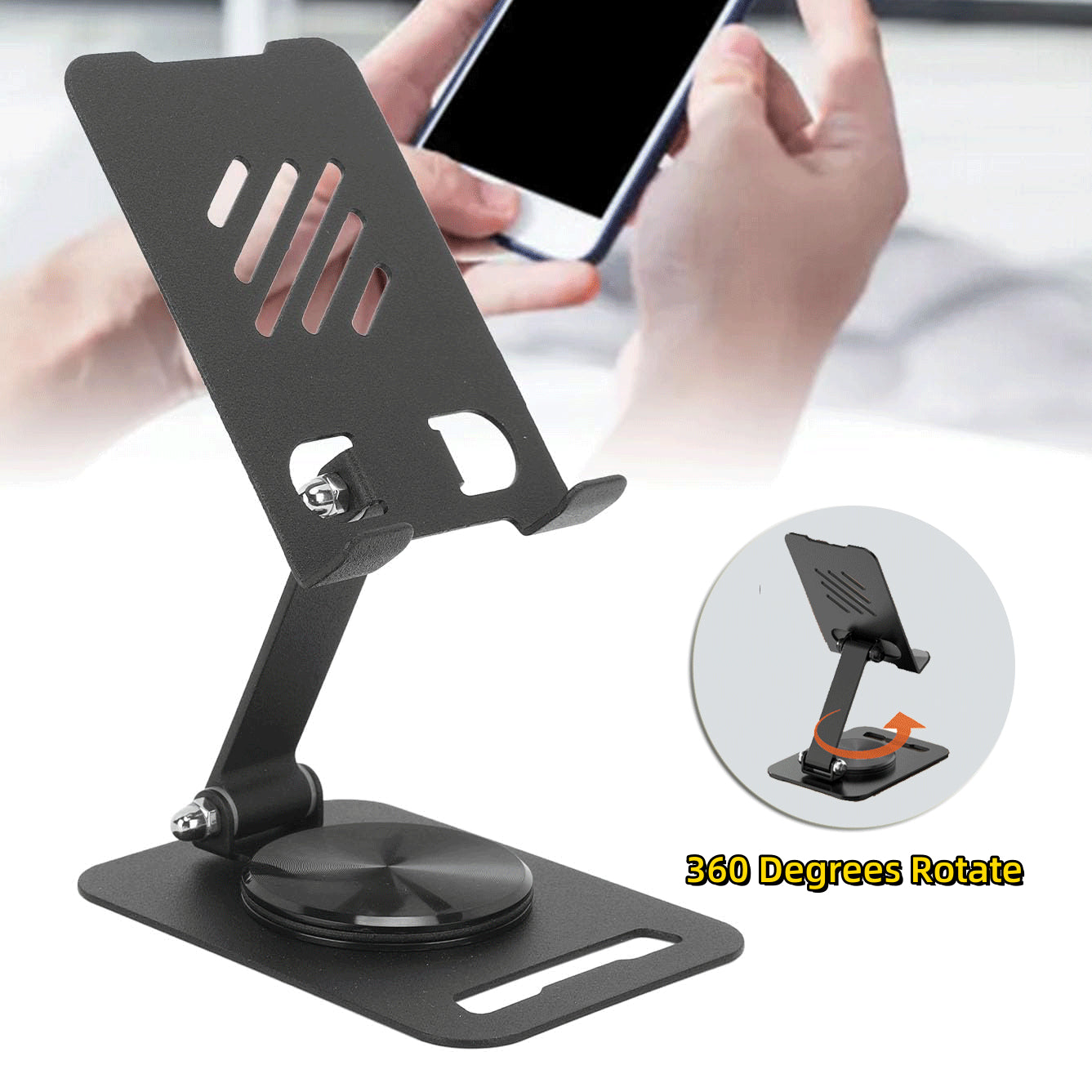 360 Degrees Rotate Phone Holder