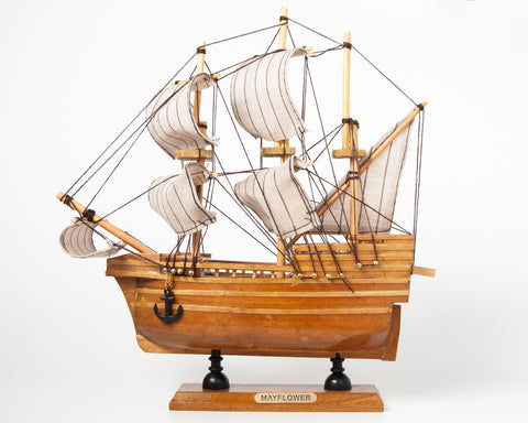 Mayflower Model – Plimoth Patuxet Museum Shop