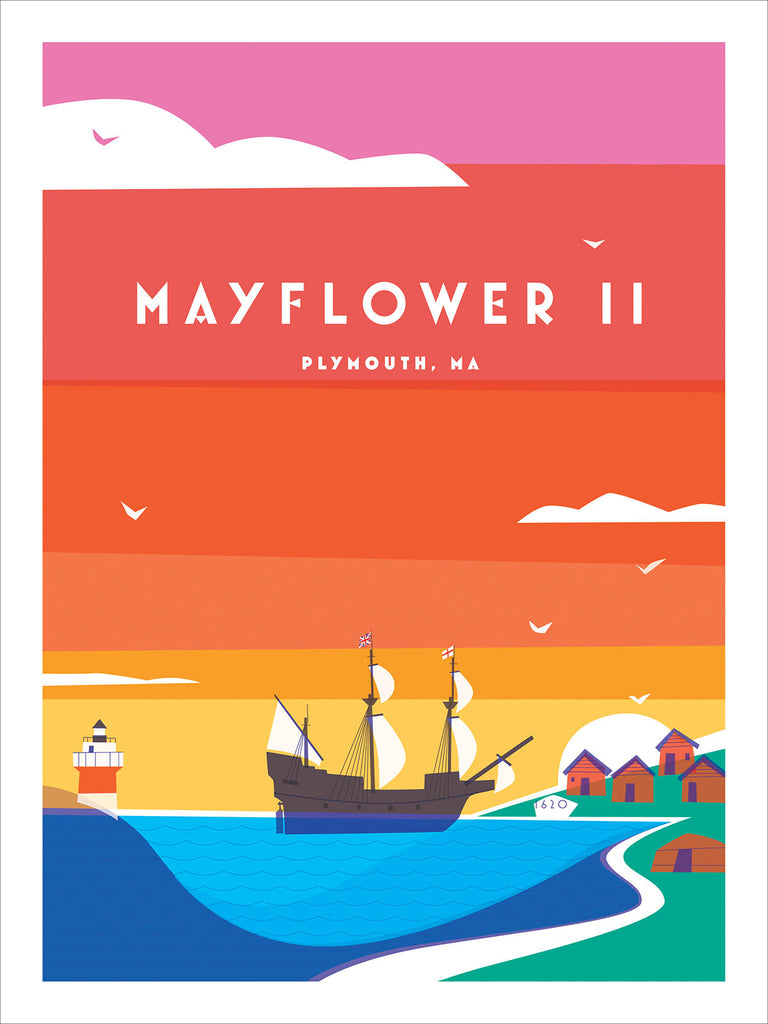 Mayflower II Vinnie Arnone – Plimoth Patuxet Shop