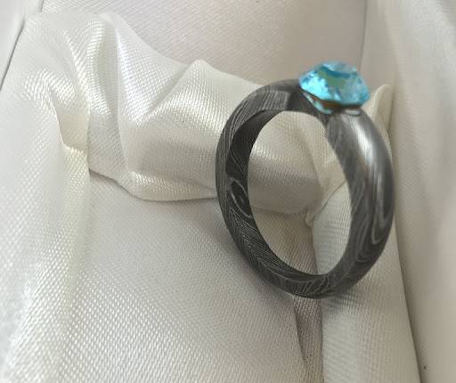 Damascus ring