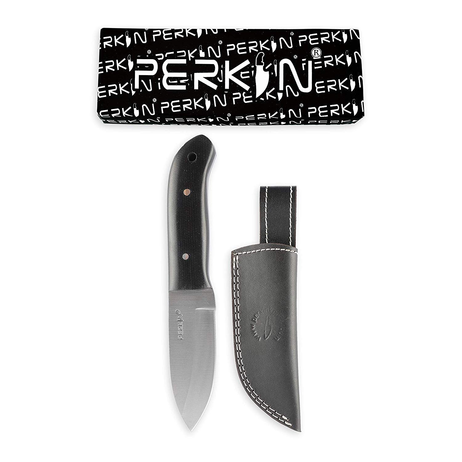 Perkin Knives GT703 Hunting Knife with Gut Hook - Perkin