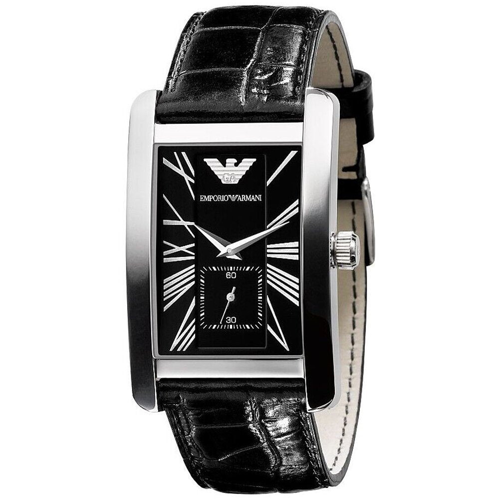 Image of Emporio Armani AR0143 Classic Black Men's Watch
