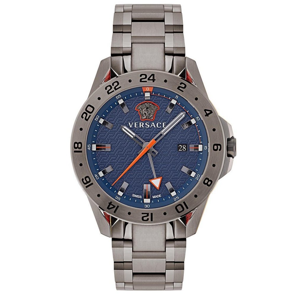 Photos - Wrist Watch Versace VE2W00422 Sport Tech Gmt Men's Watch 