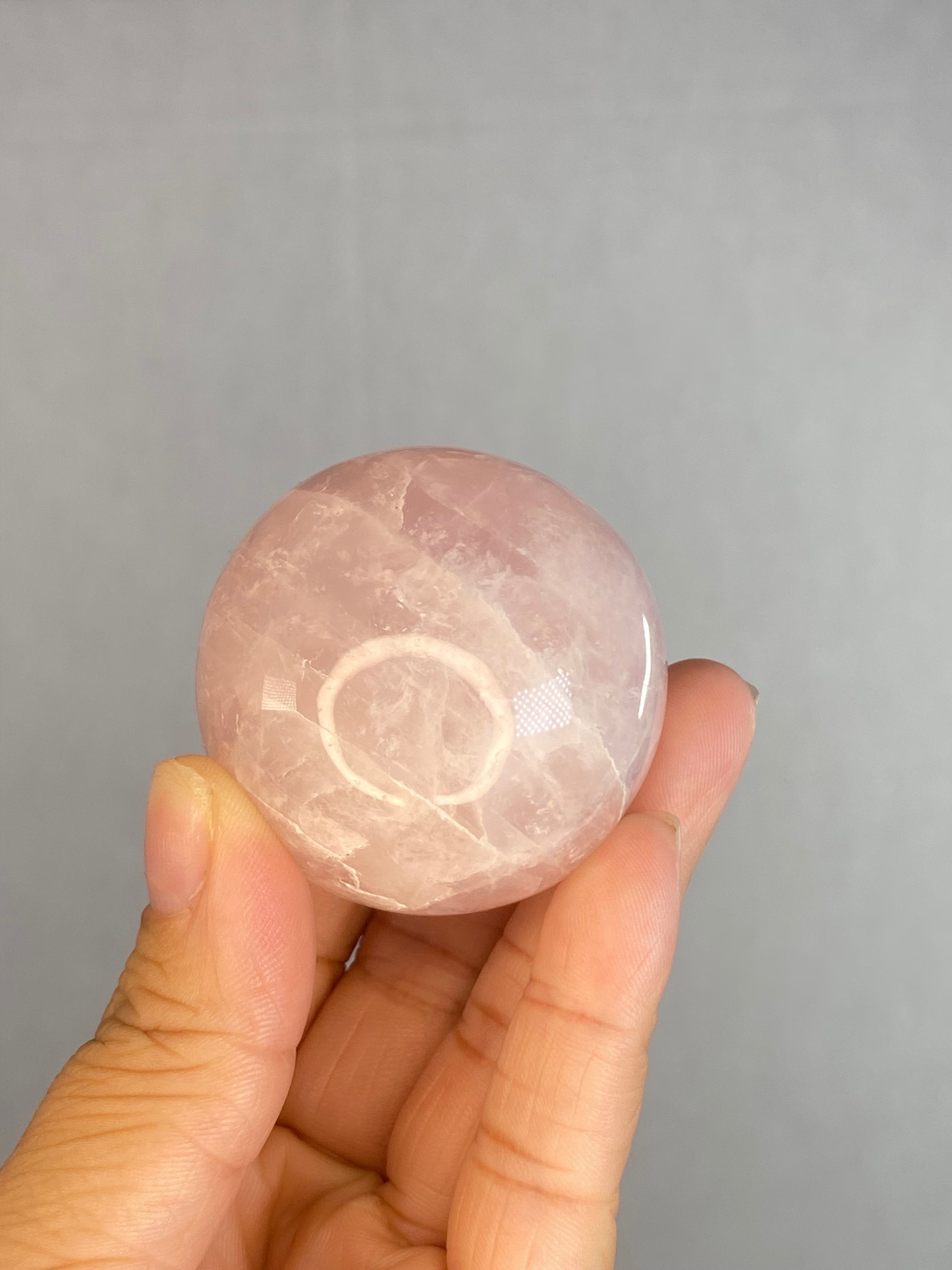 Rose Quartz Sphere 💗