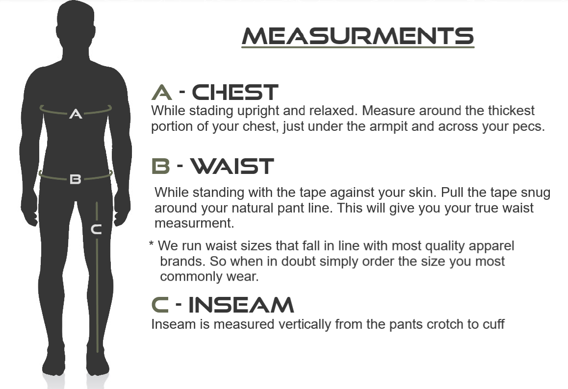 Sizing & Fit Guide | Verdict Gear
