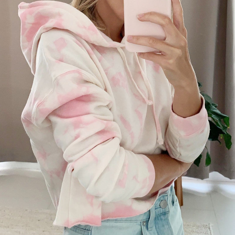 pink quartz hoodie
