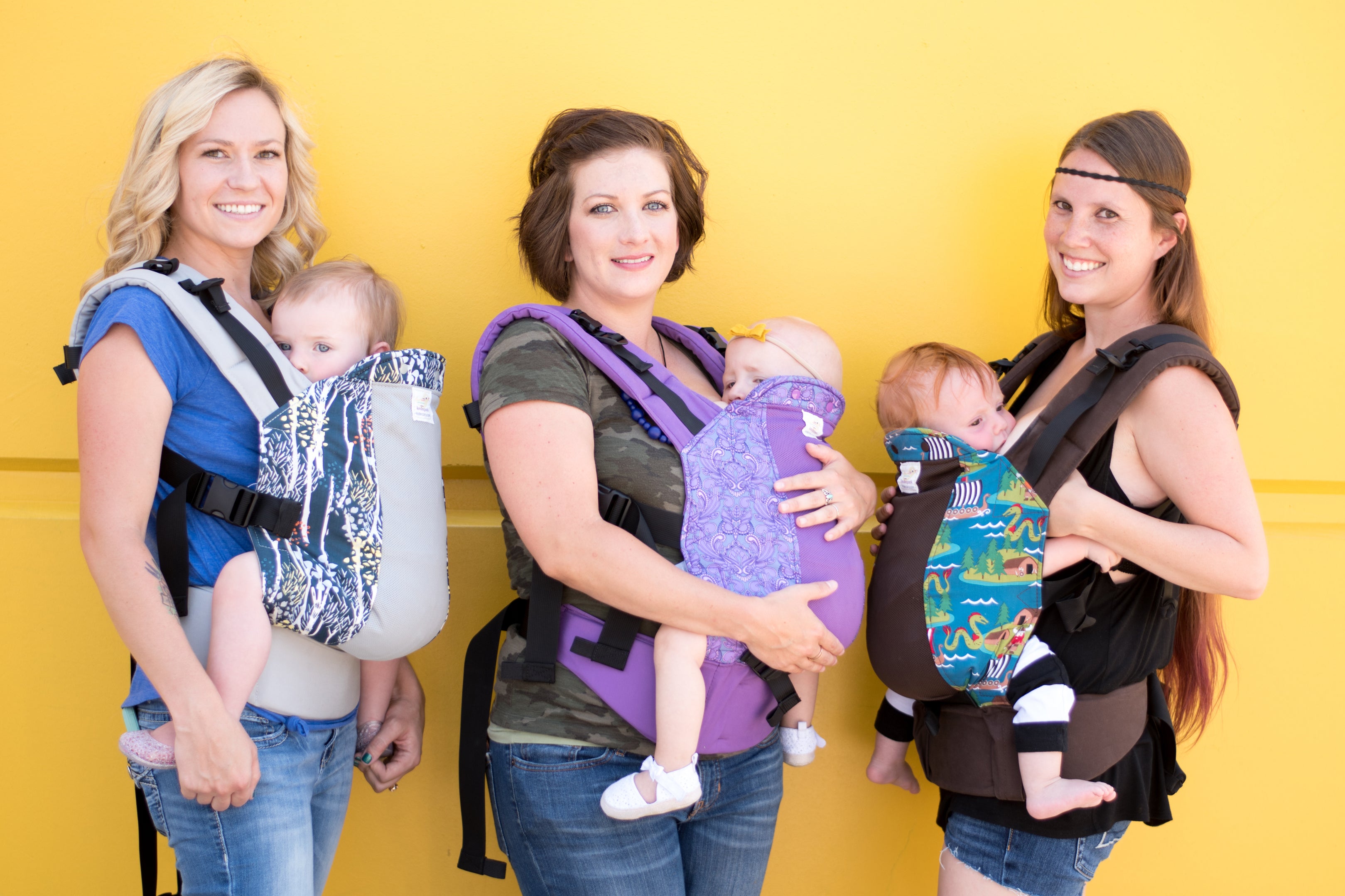 best baby carrier to breastfeed in