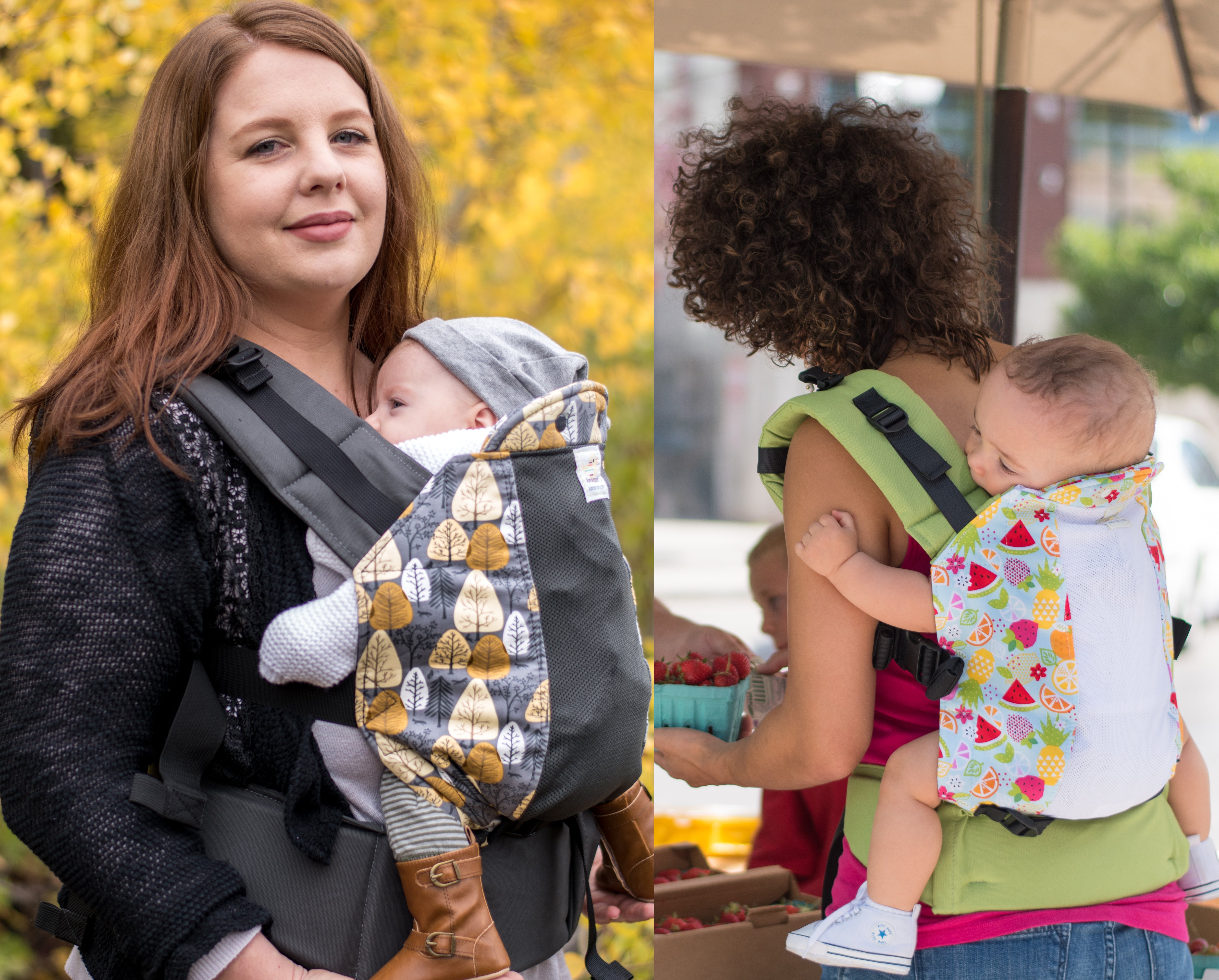 kinderpack carrier