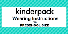 Preschool Kinderpack Instruction Booklet