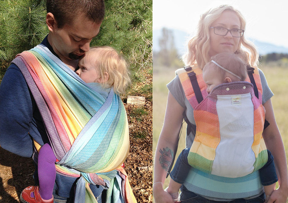 wrap conversion baby carrier
