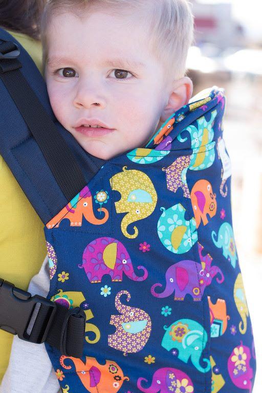 kinderpack baby carrier