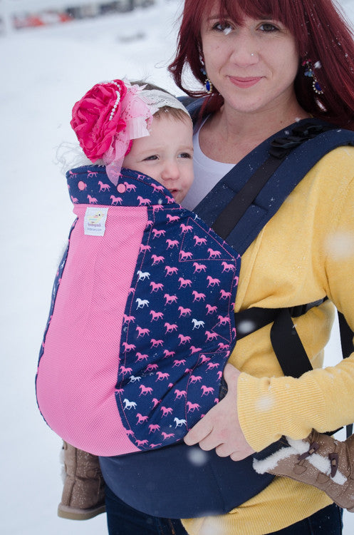 kinderpack infant carrier