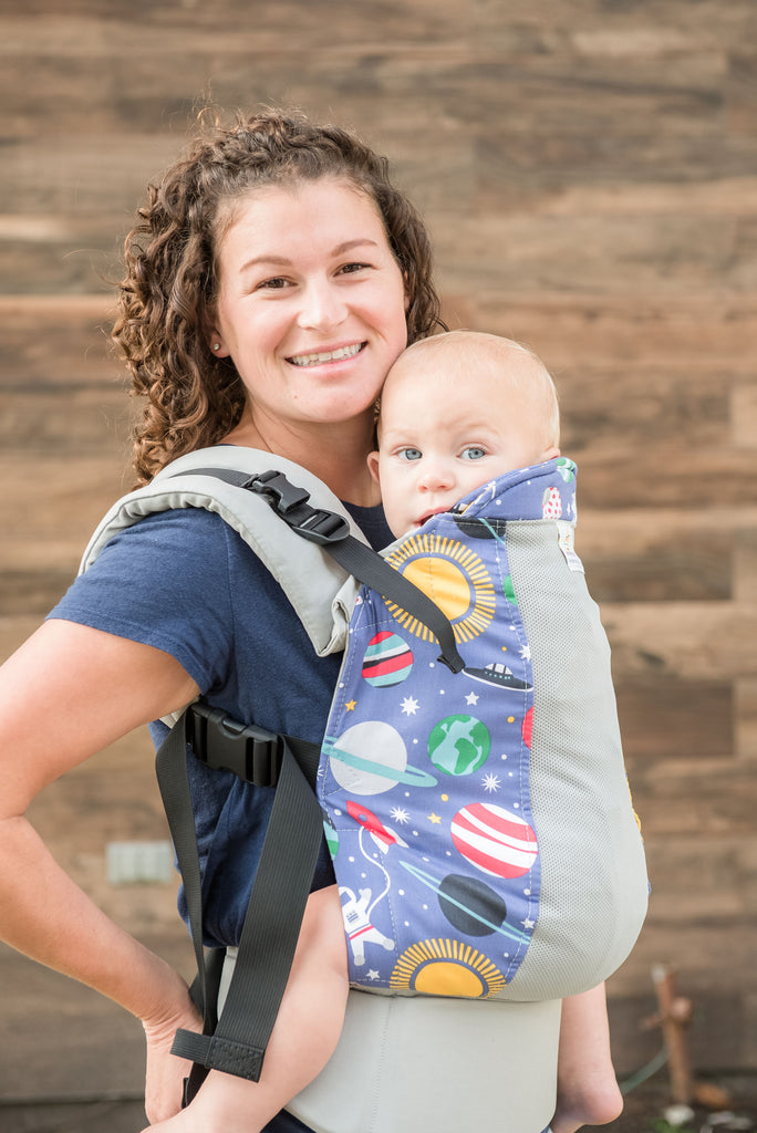 kinderpack infant carrier