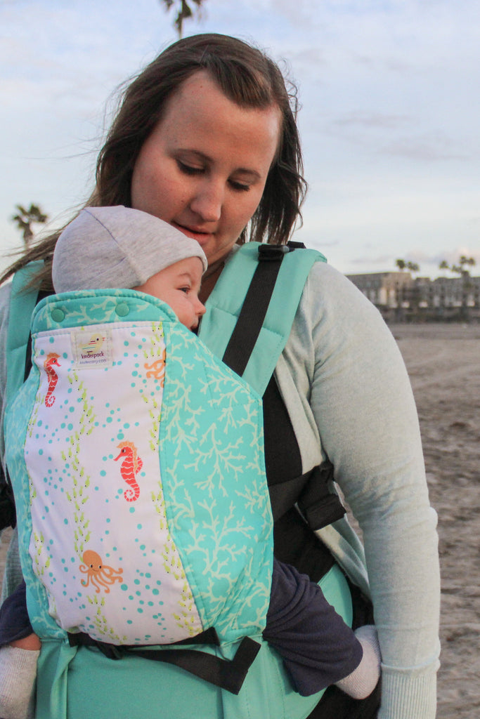 kinderpack baby carrier