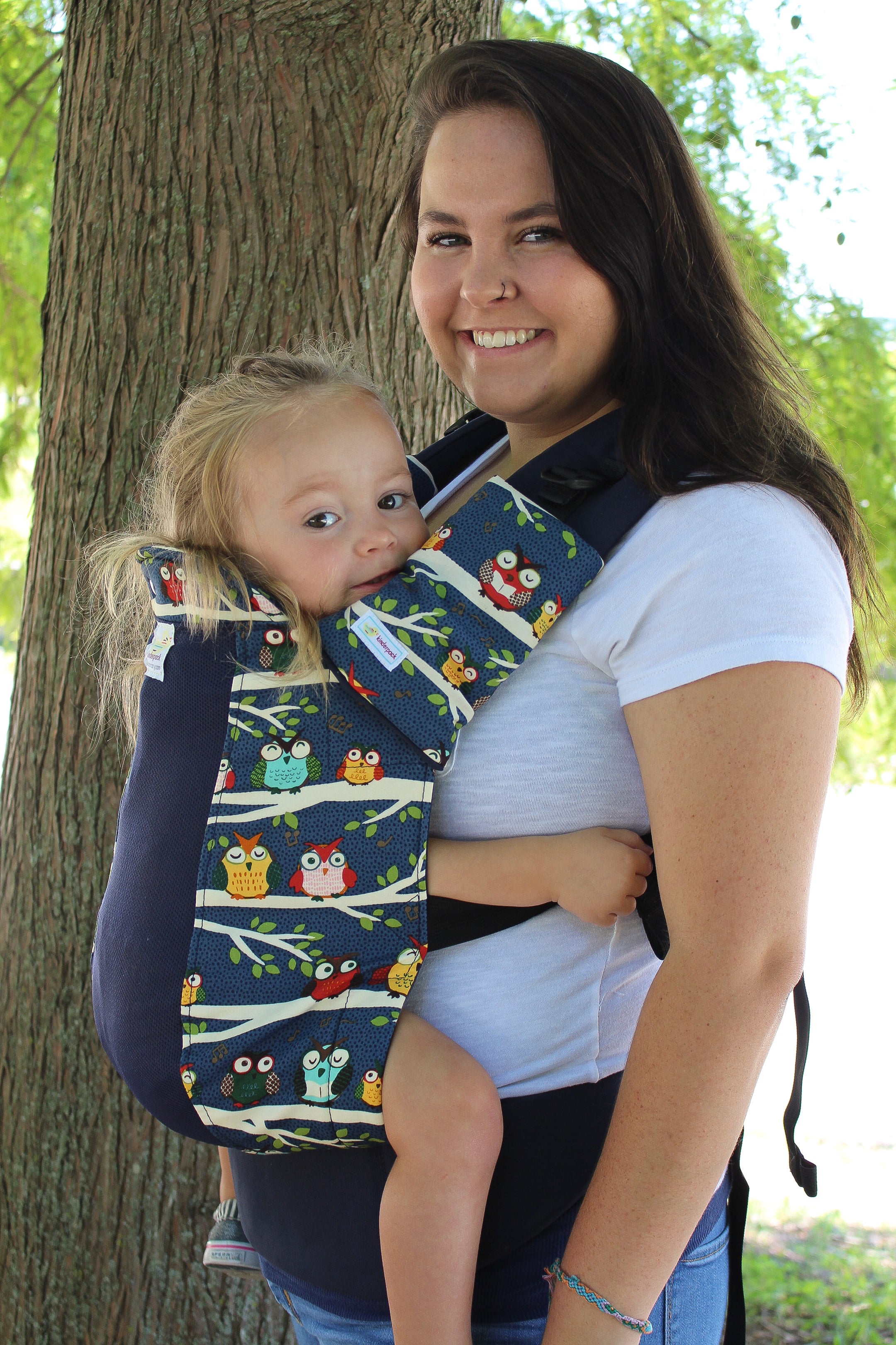 kinderpack baby carrier