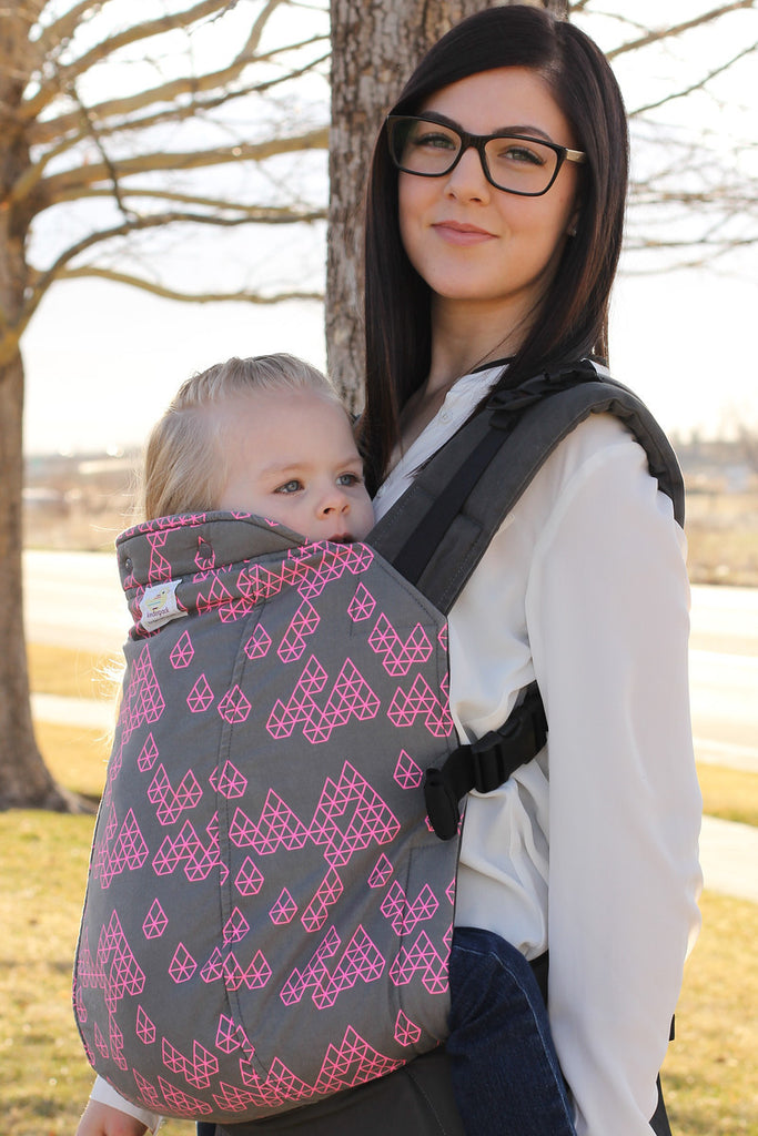 kinderpack infant carrier