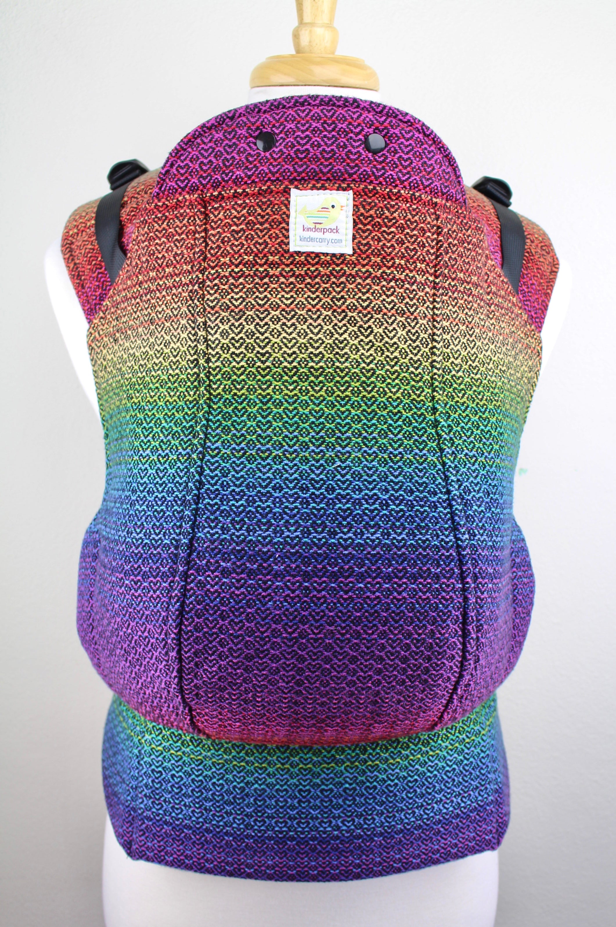 rainbow baby wrap