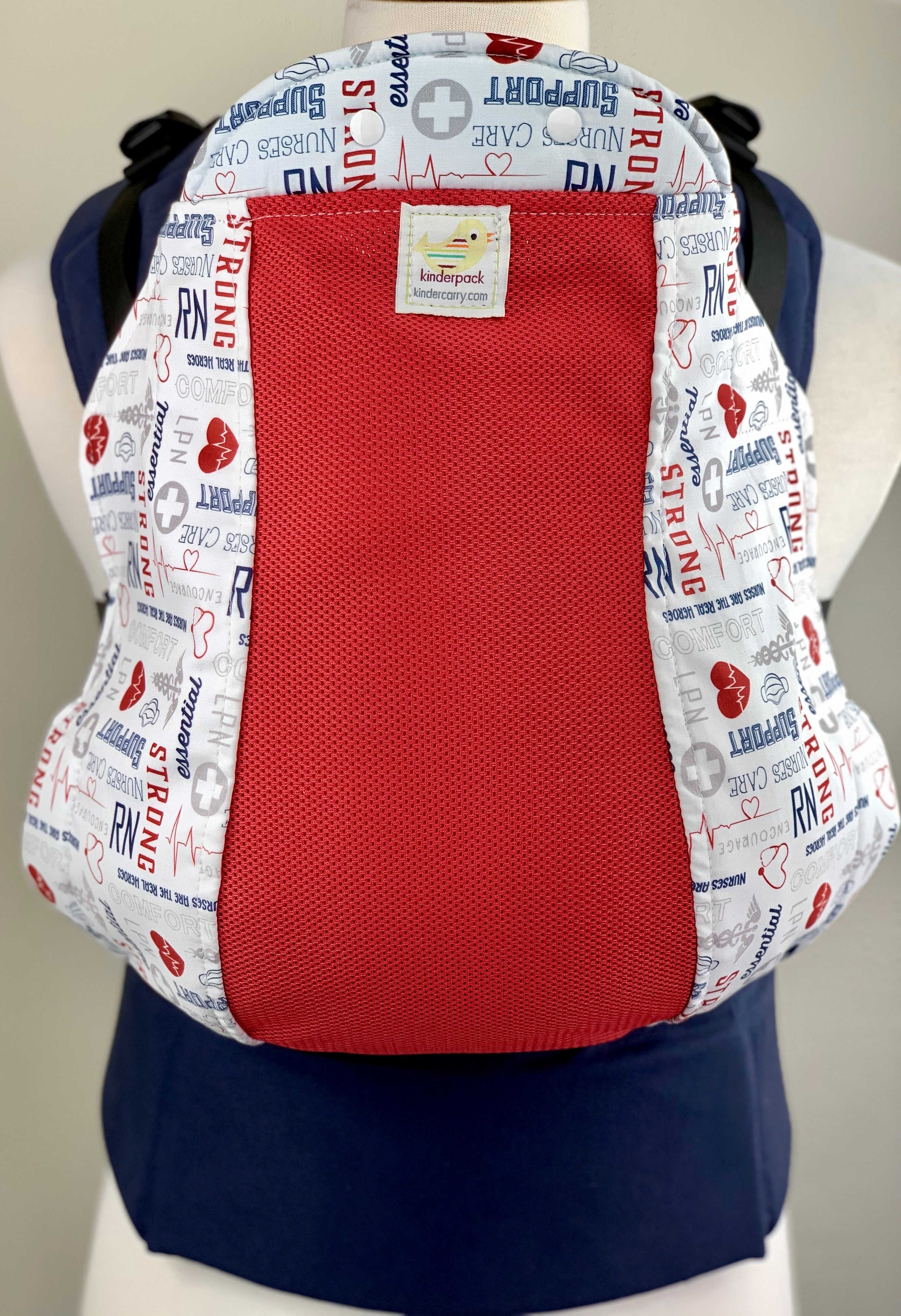 Kinderpack Baby Carrier | Sizing Newborn-Preschool | Best Baby Carrier ...