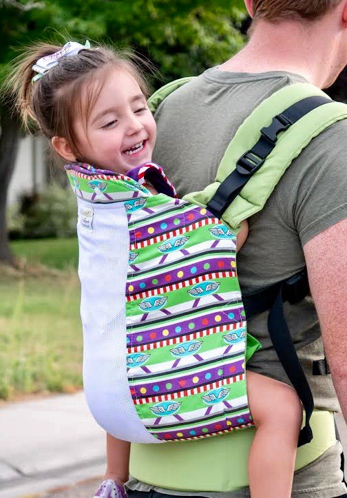 kinderpack baby carrier