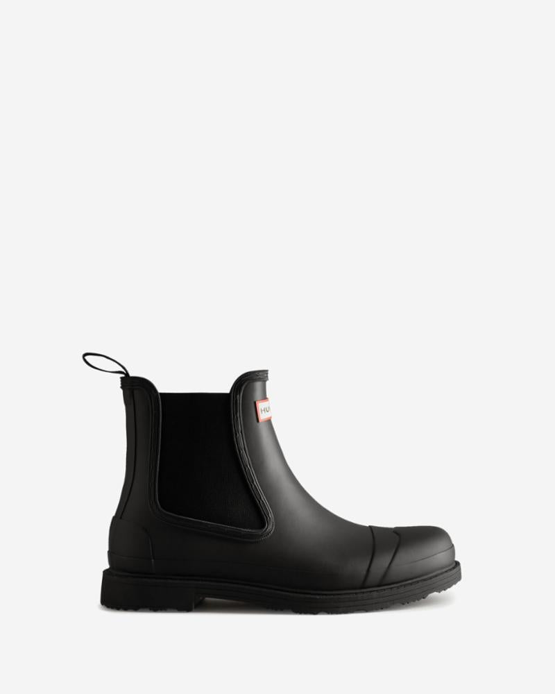 Hunter Men MENS ORIGINAL CHELSEA BOOT BLACK