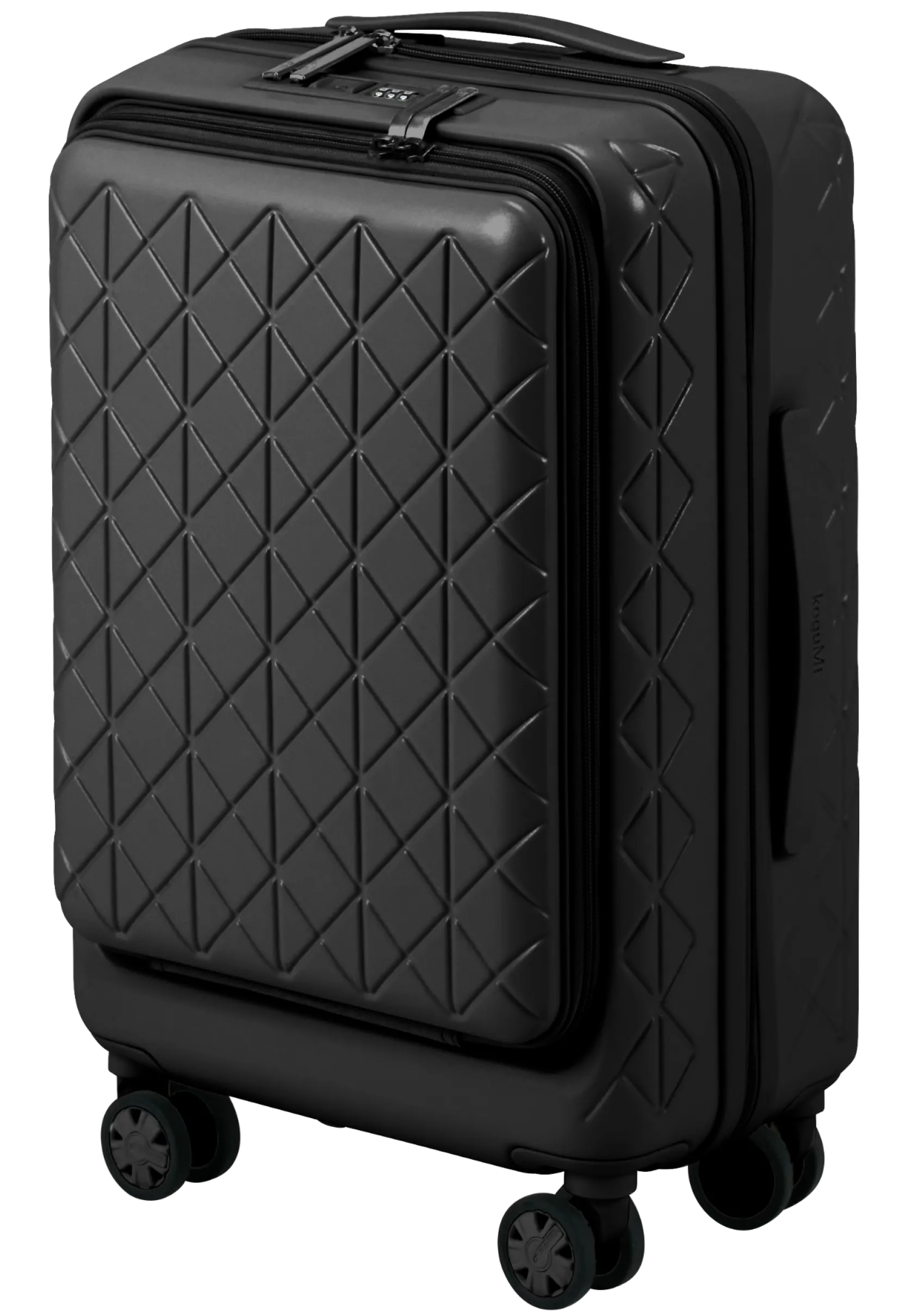 プリモのフロントオープンタイプ スーツケース