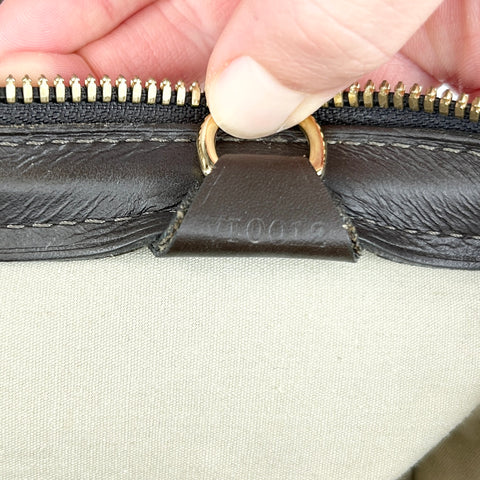 Date Code on an Authentic Vintage Louis Vuitton Josephine GM Bag