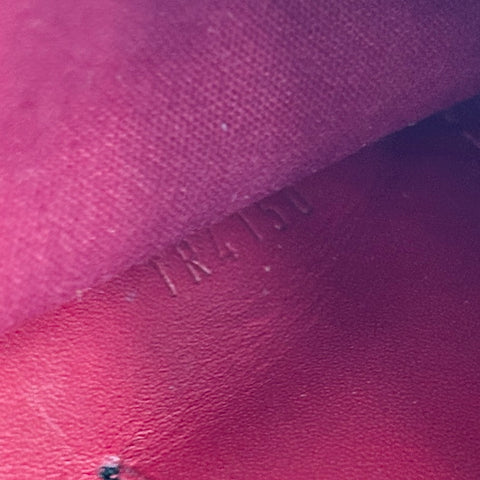 Louis Vuitton Cherry Red Sunset Boulevard Vernis Shoulder Bag - Date Code