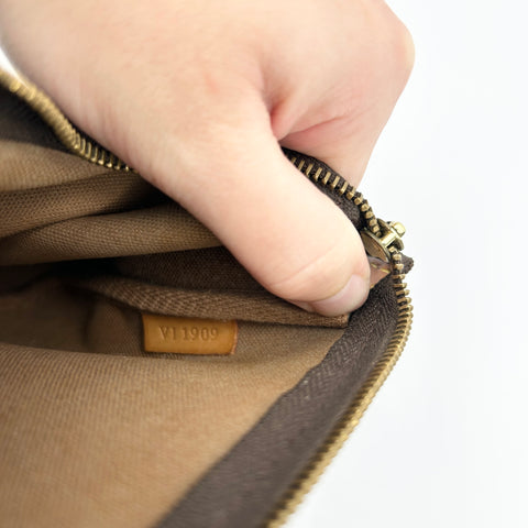 Authentic Louis Vuitton Pochette Bag Date Code