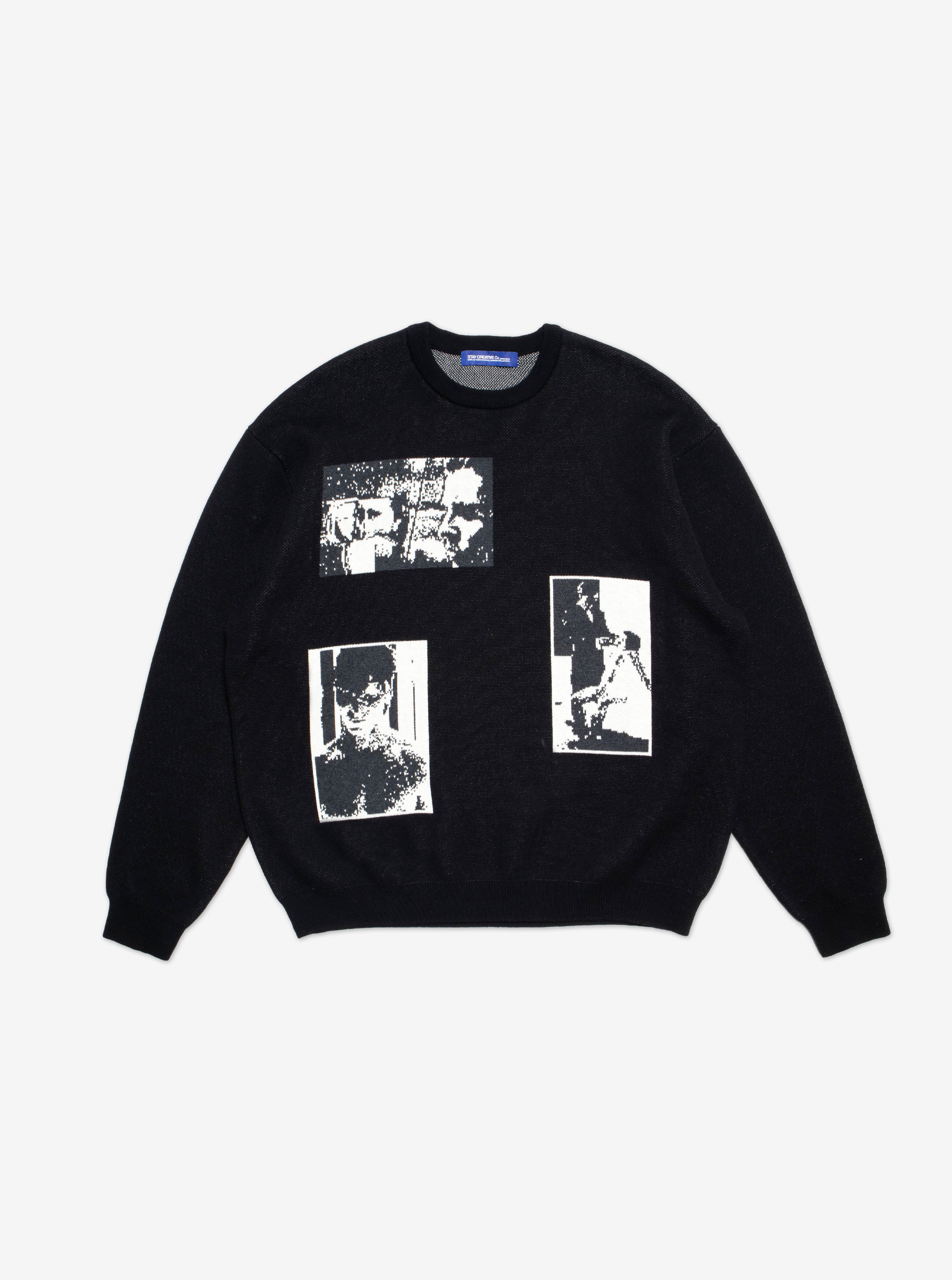 Bateman Knit - Black