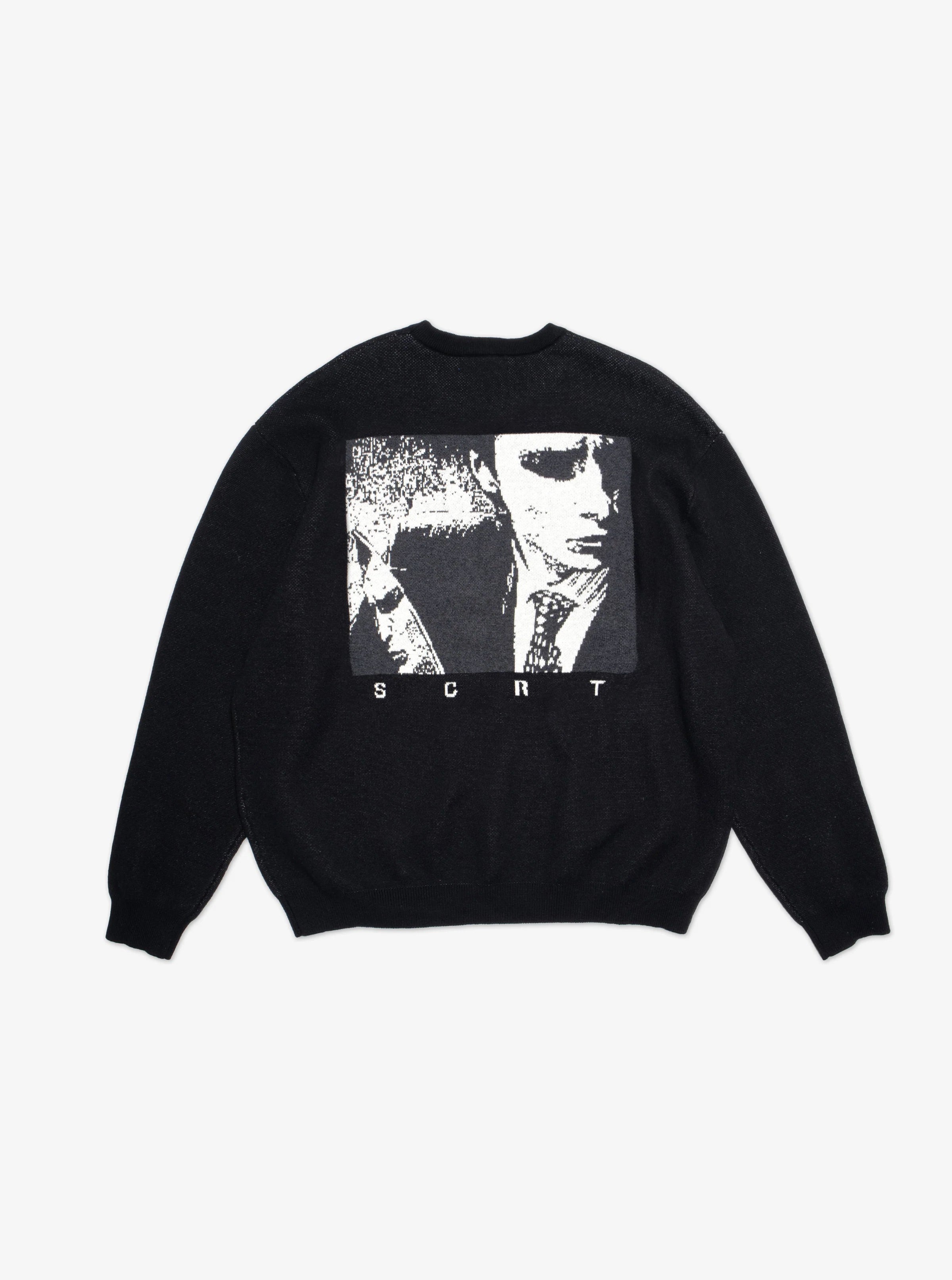 Bateman Knit - Black