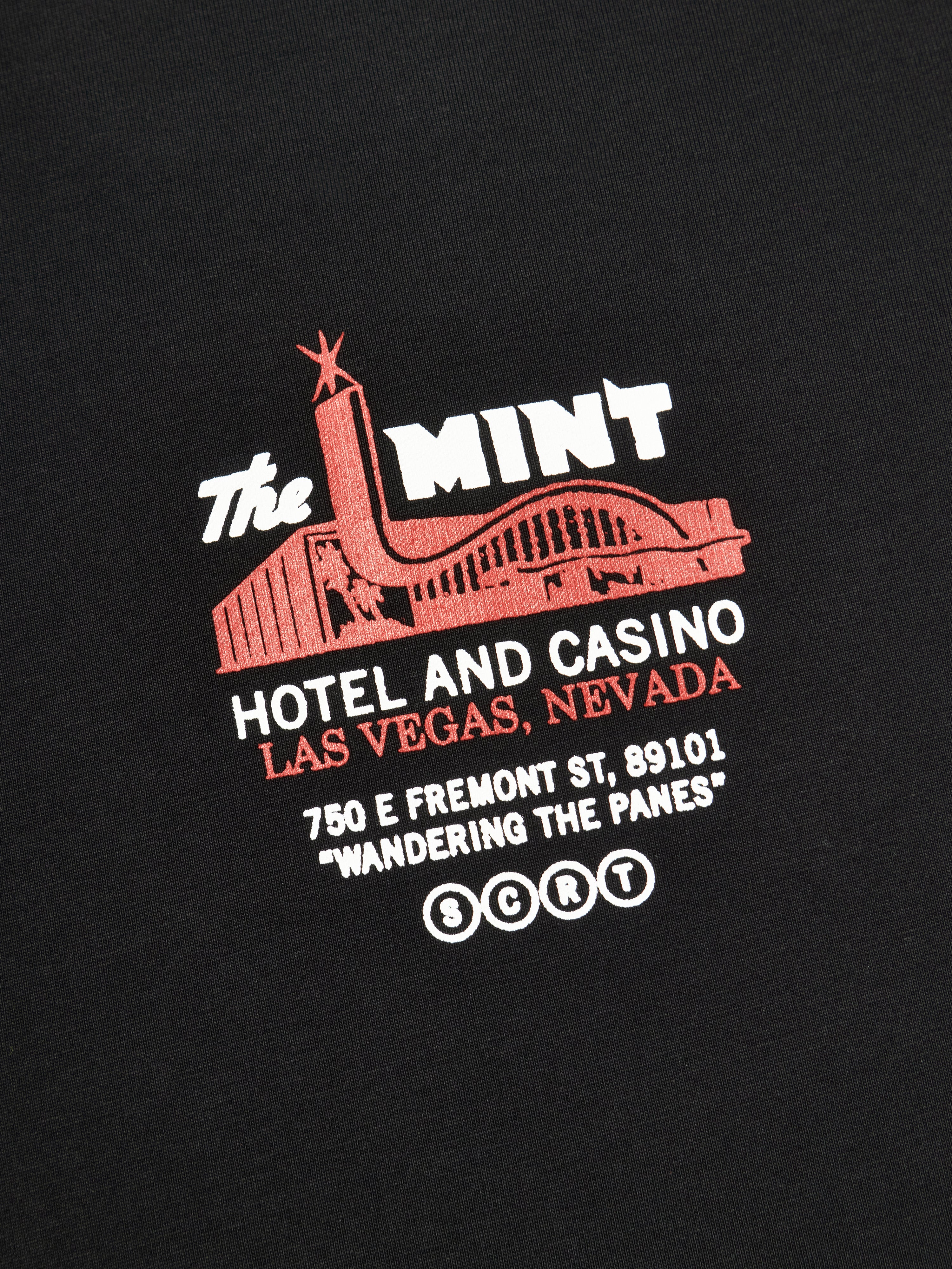 Casino T-Shirt - Black