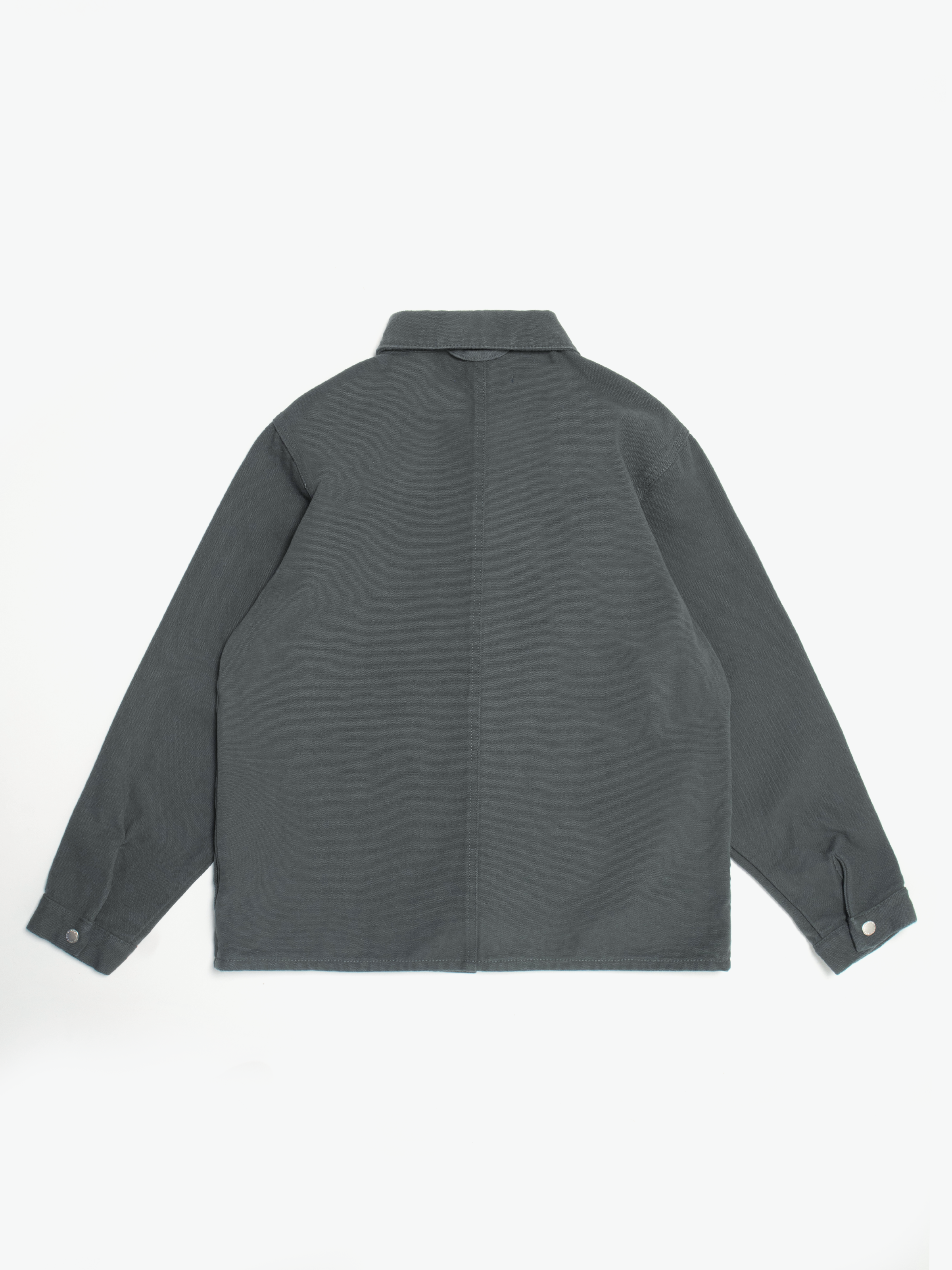 Essentials Overshirt - Grey