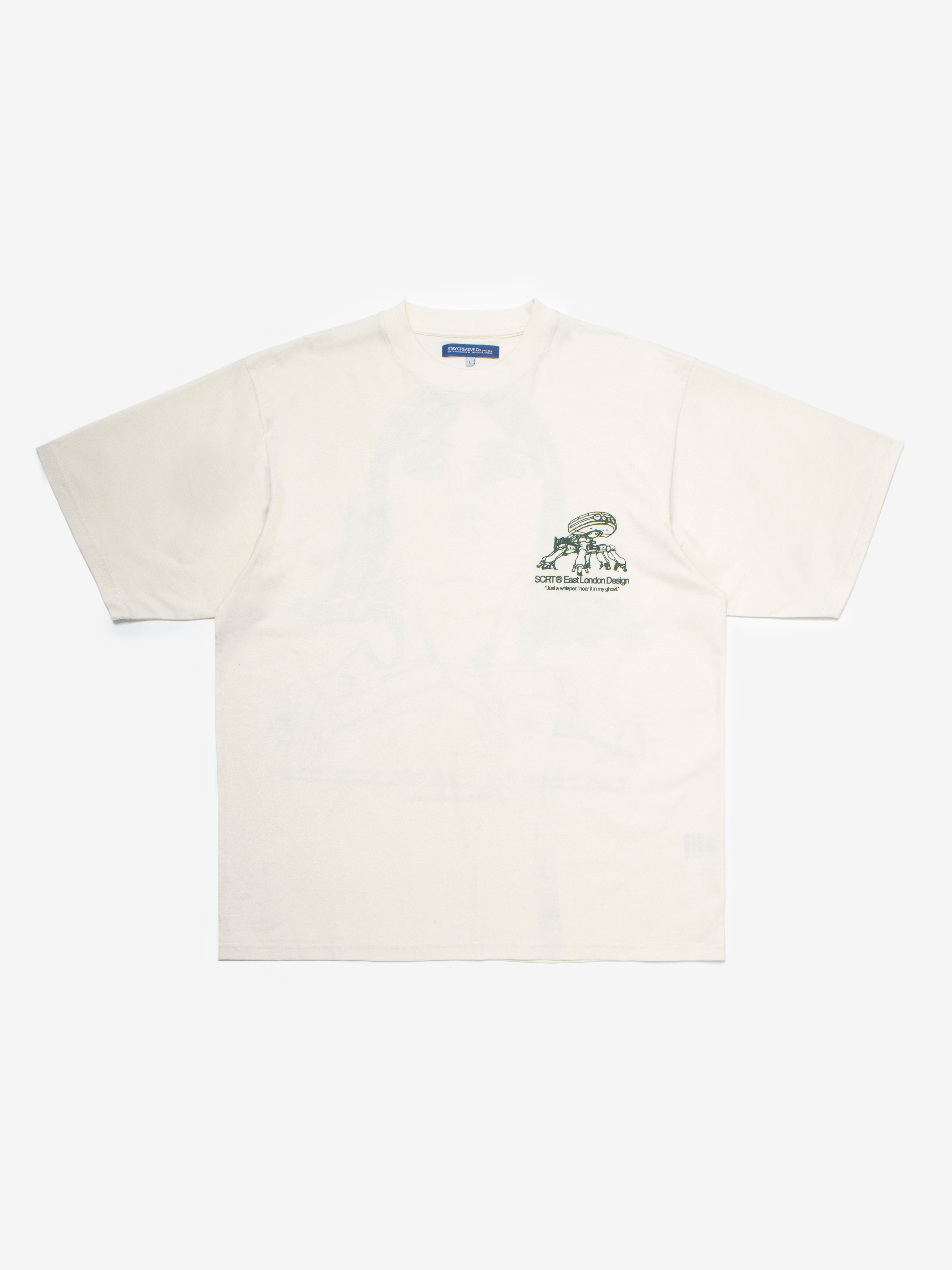 Ghost T-Shirt - Beige