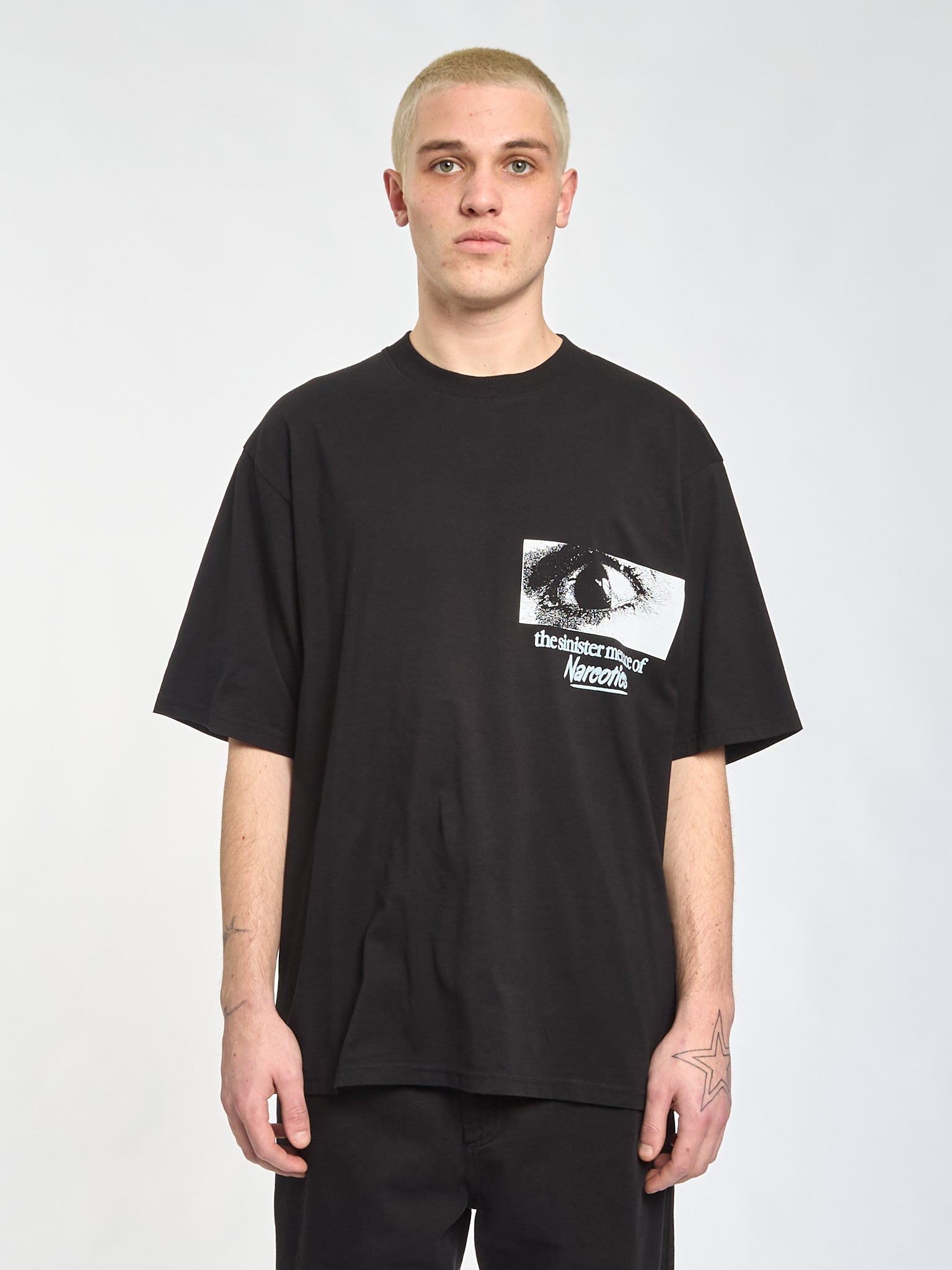 Narcotics T-Shirt - Black