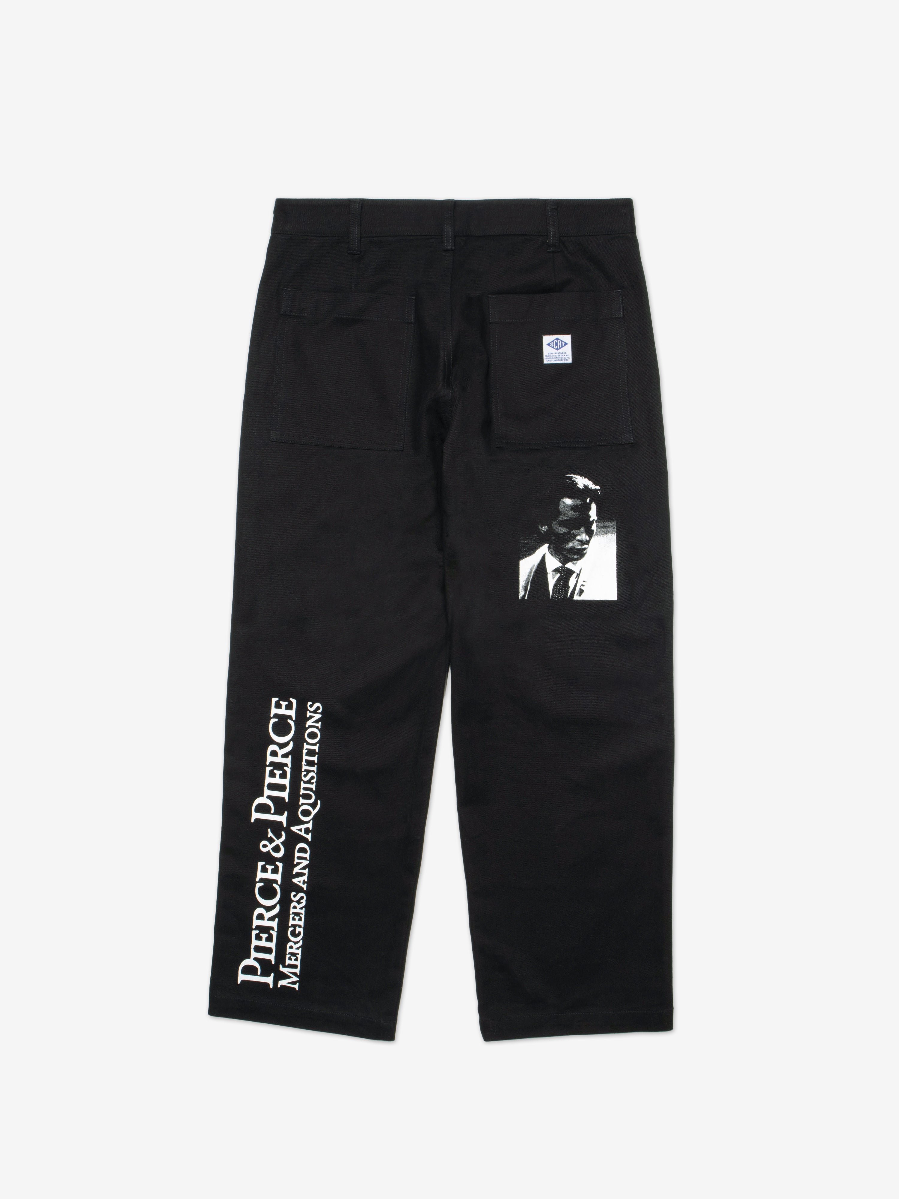 Bateman Trousers - Black