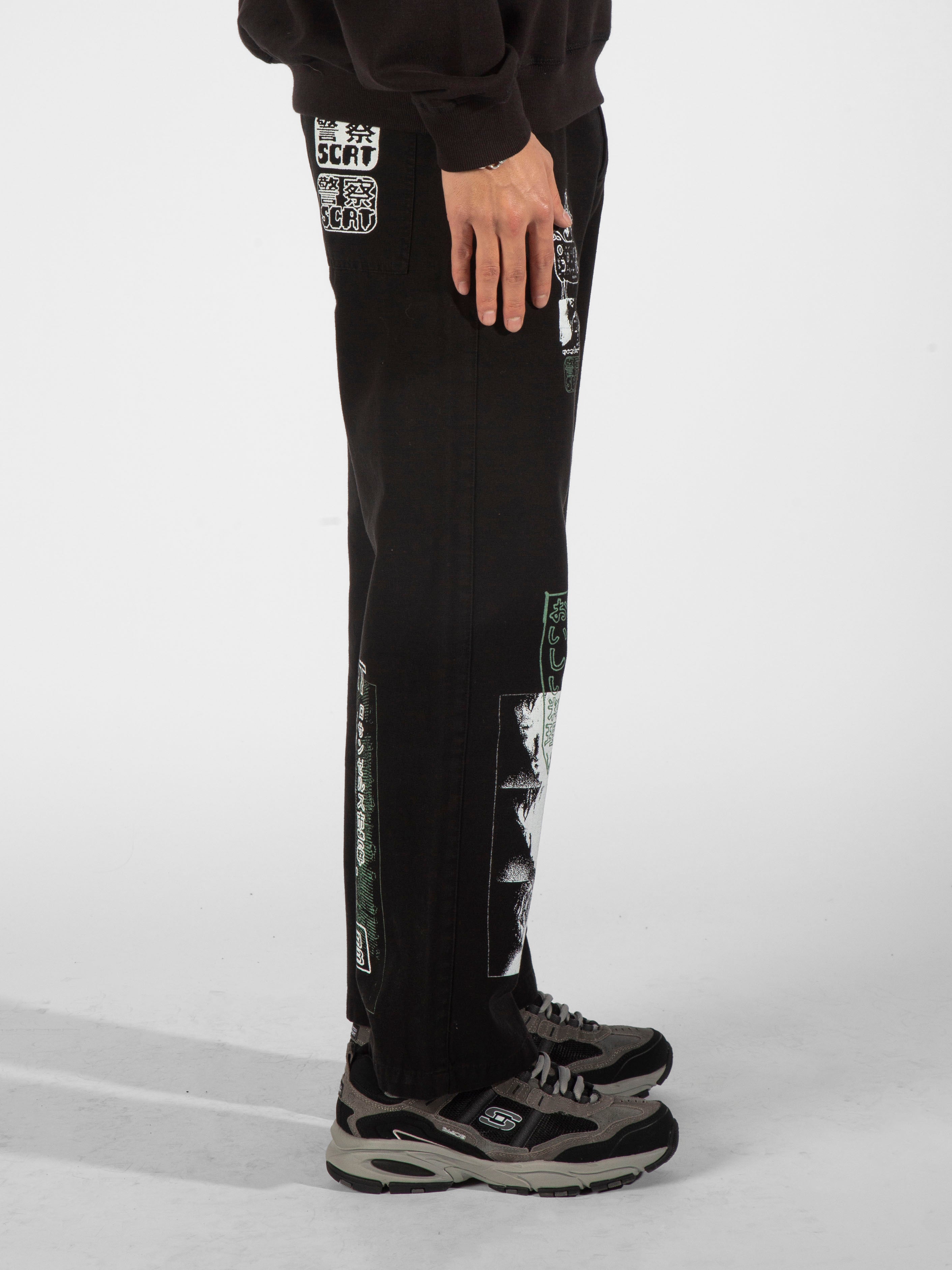 Morphology Set Trousers - Black