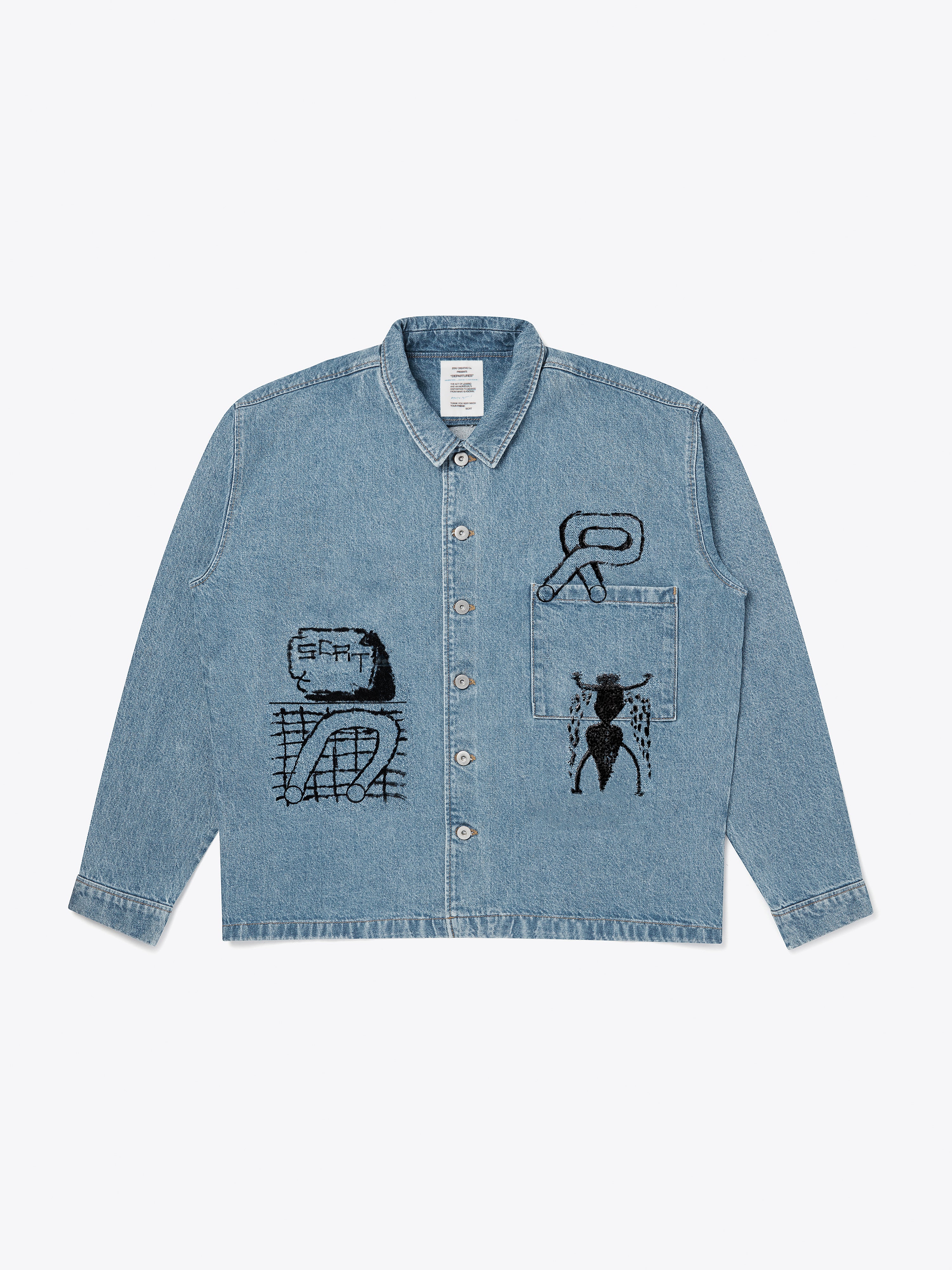 Abraxas Jacket - Denim