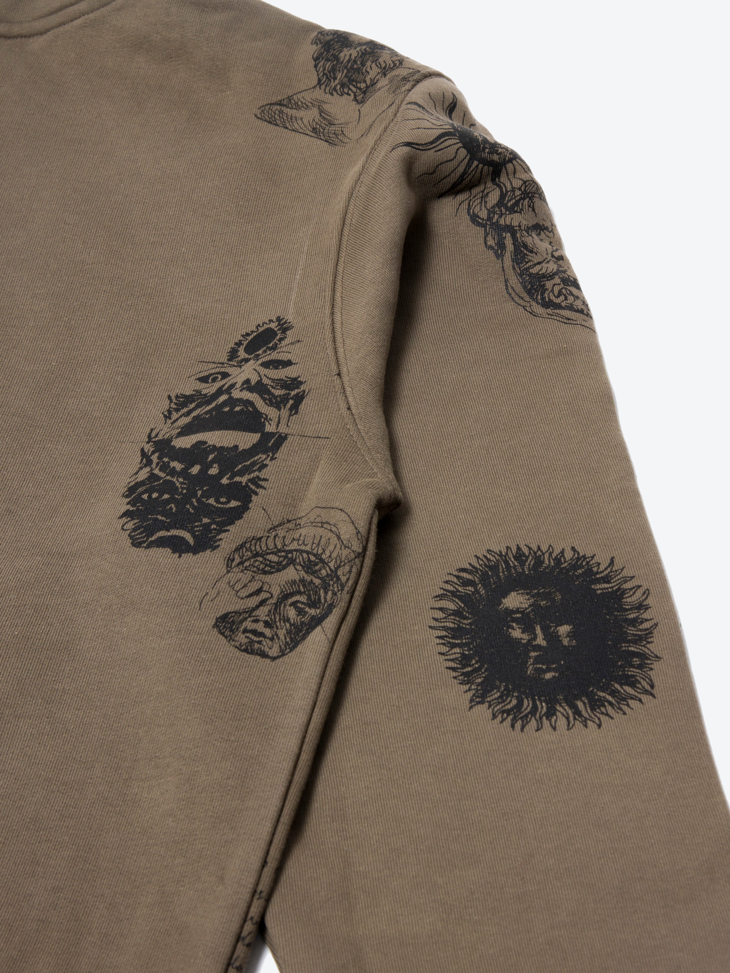 Abraxas Hoodie - Brown