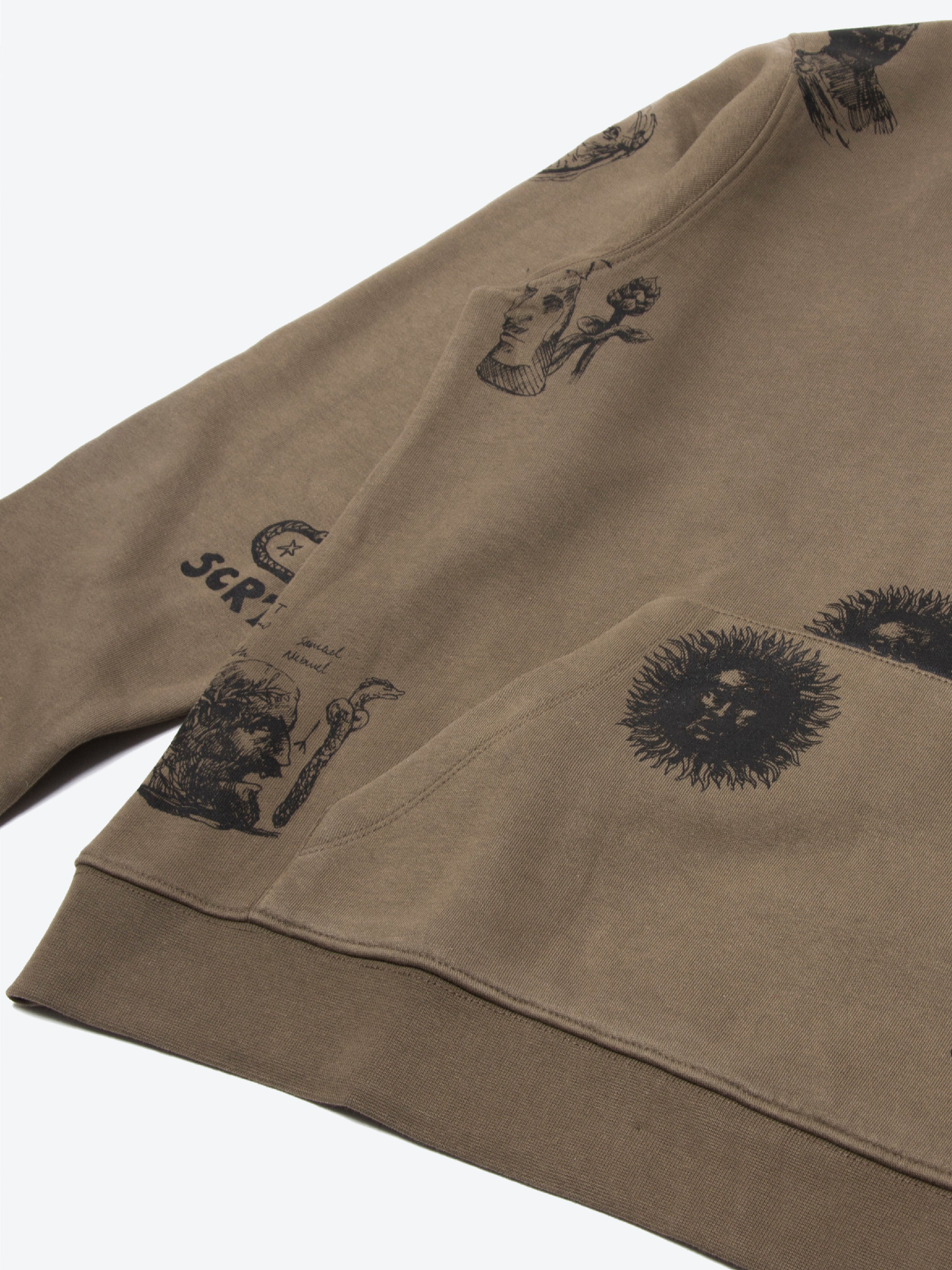 Abraxas Hoodie - Brown