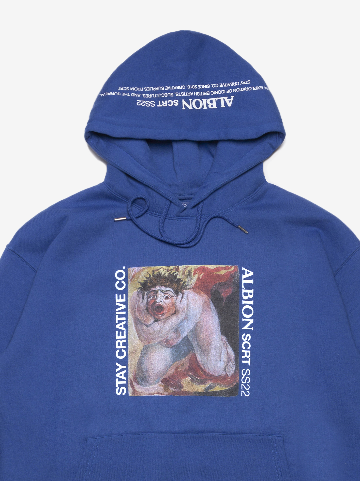 Albion Hoodie - True Blue