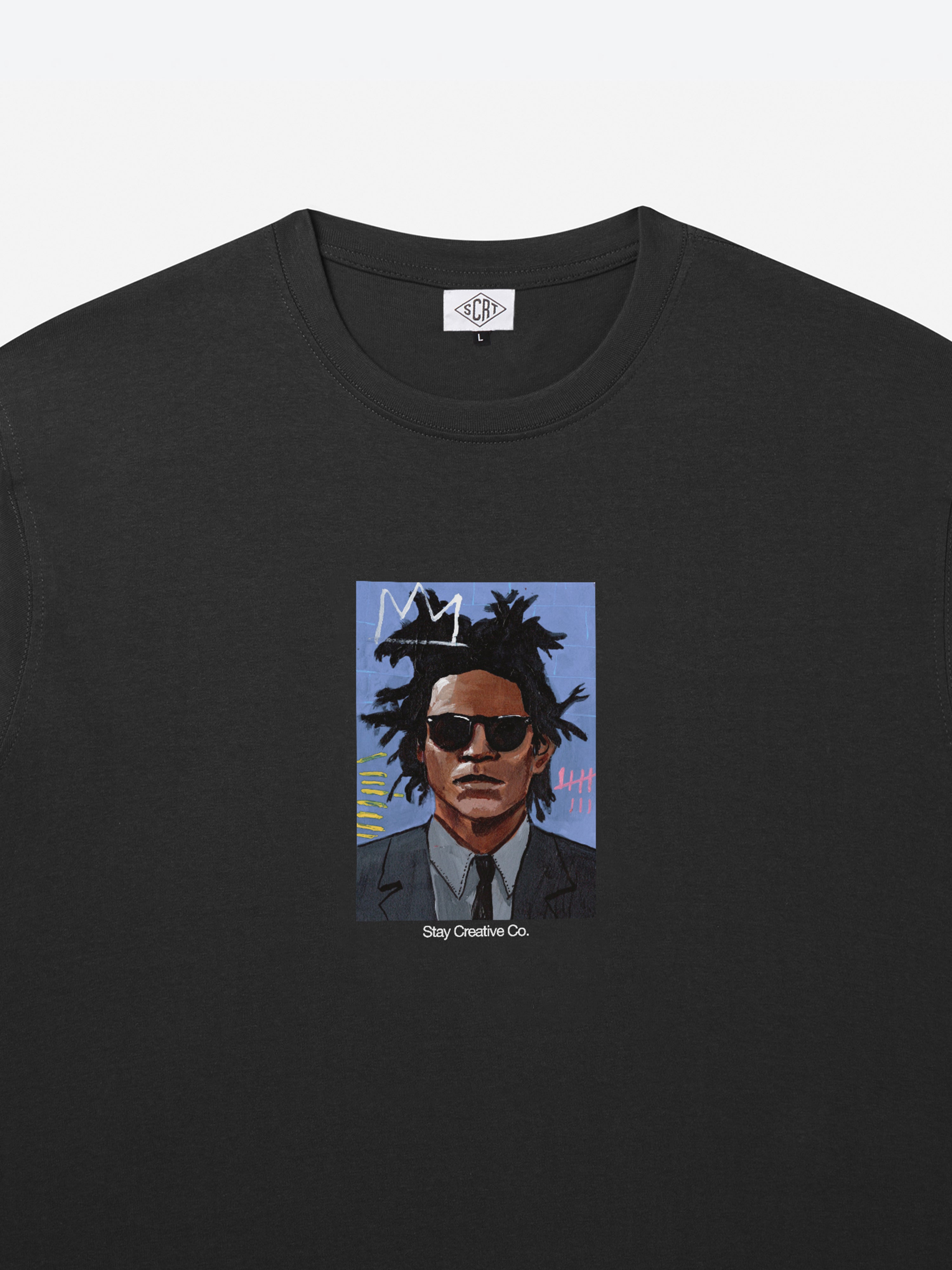 Basquiat T-Shirt - Black