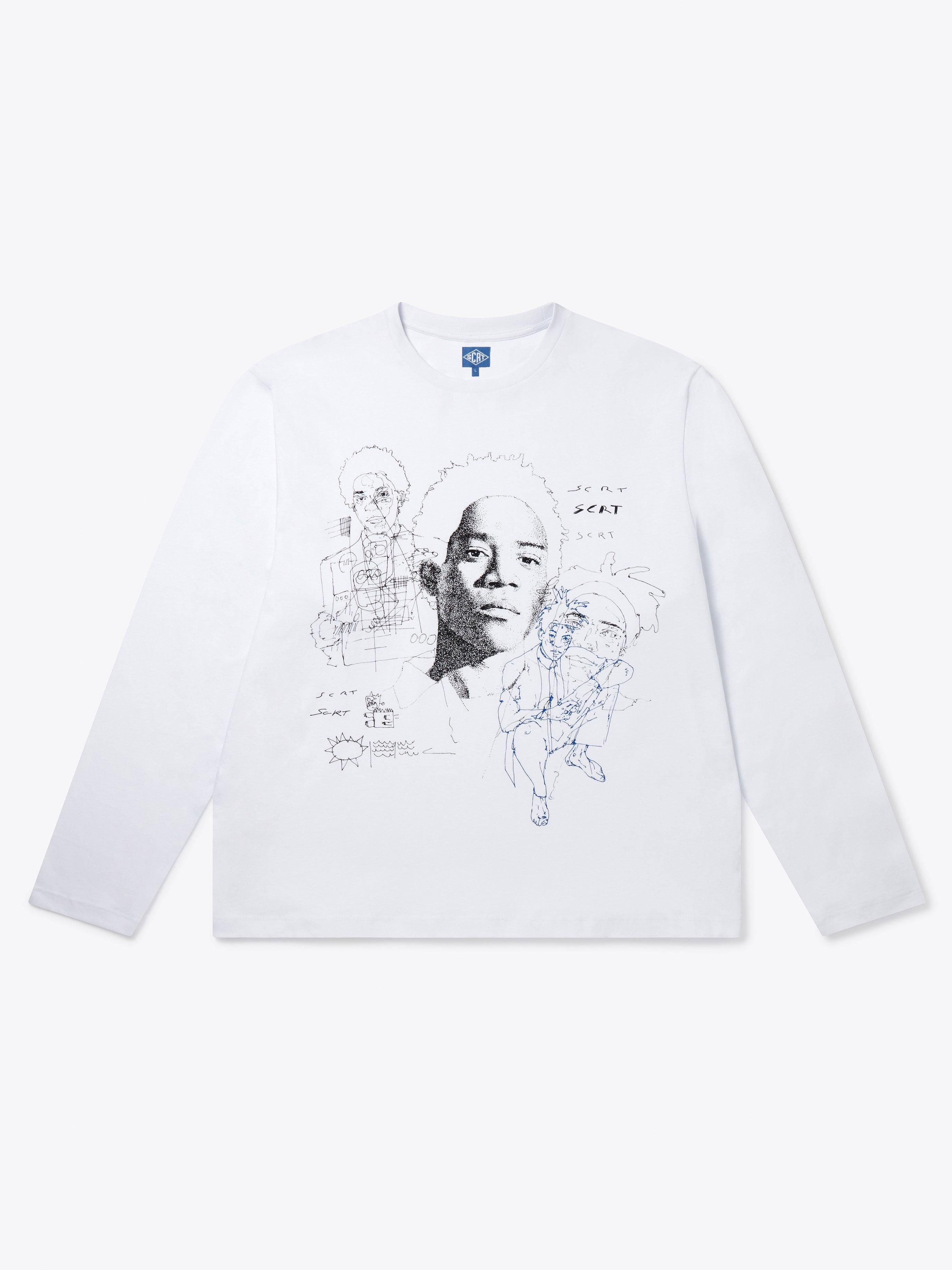 Jean-Michel Longsleeve - White