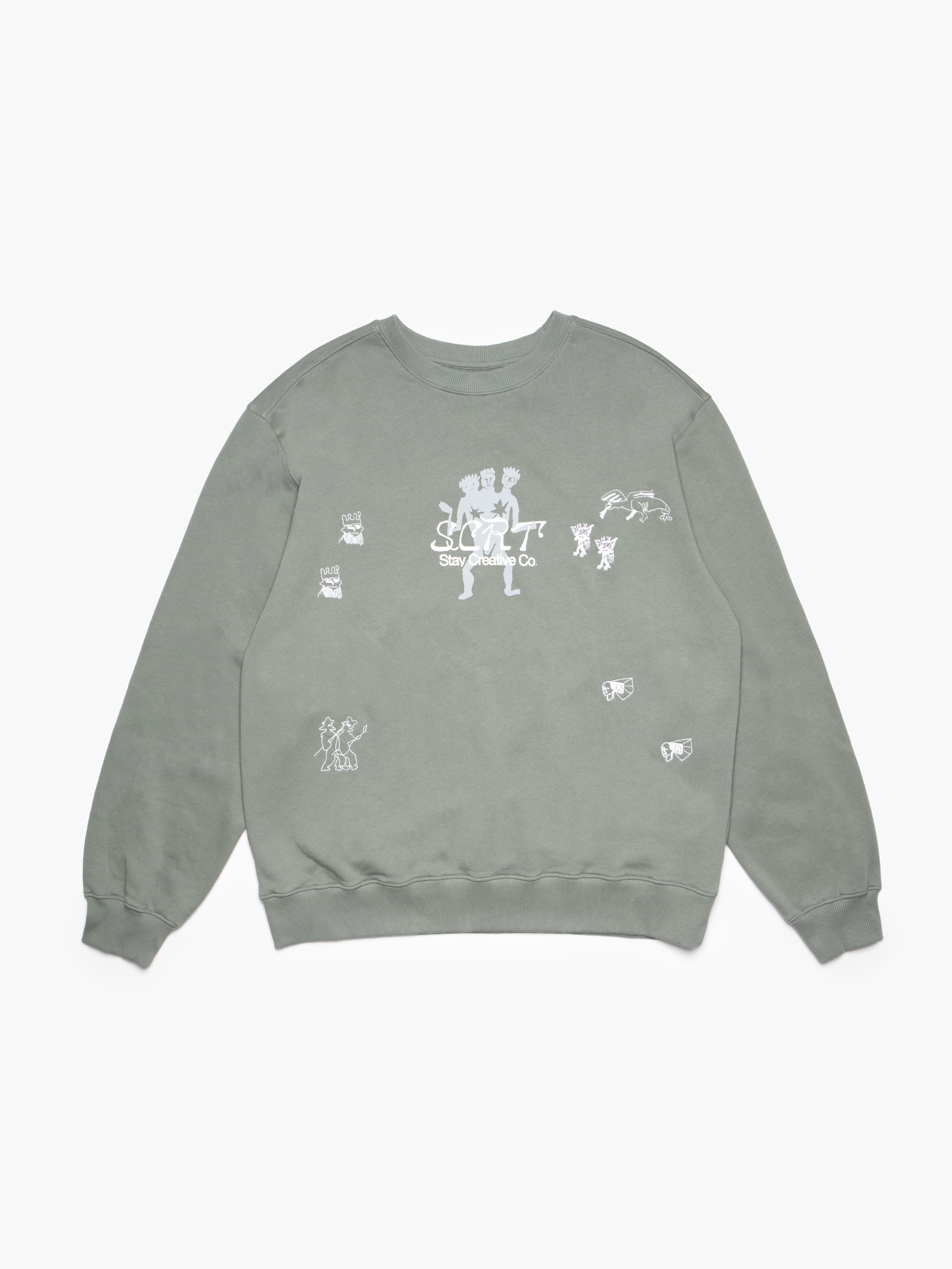 Bertilak Sweatshirt - Green