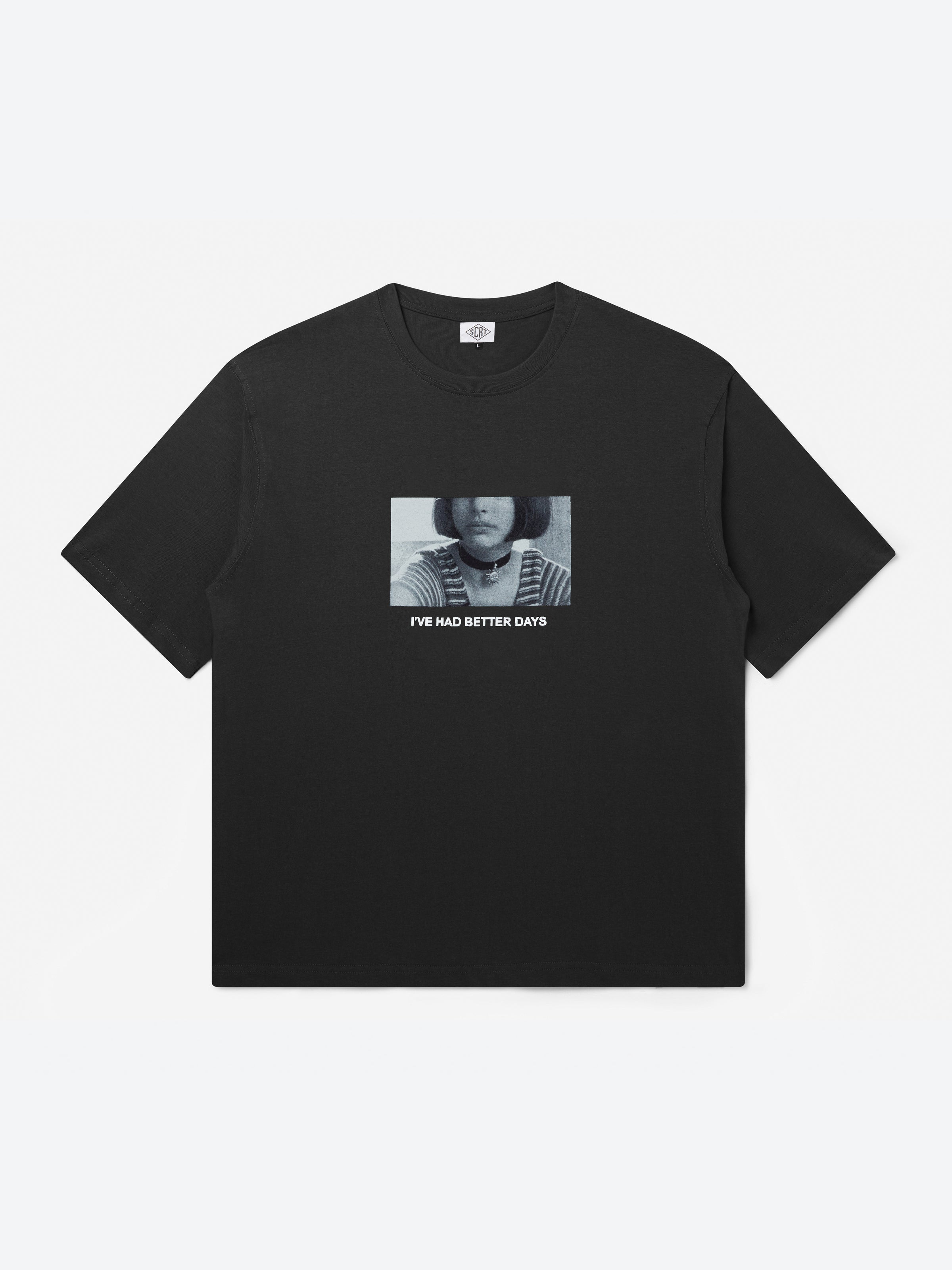 Better Days T-Shirt - Black – SCRT