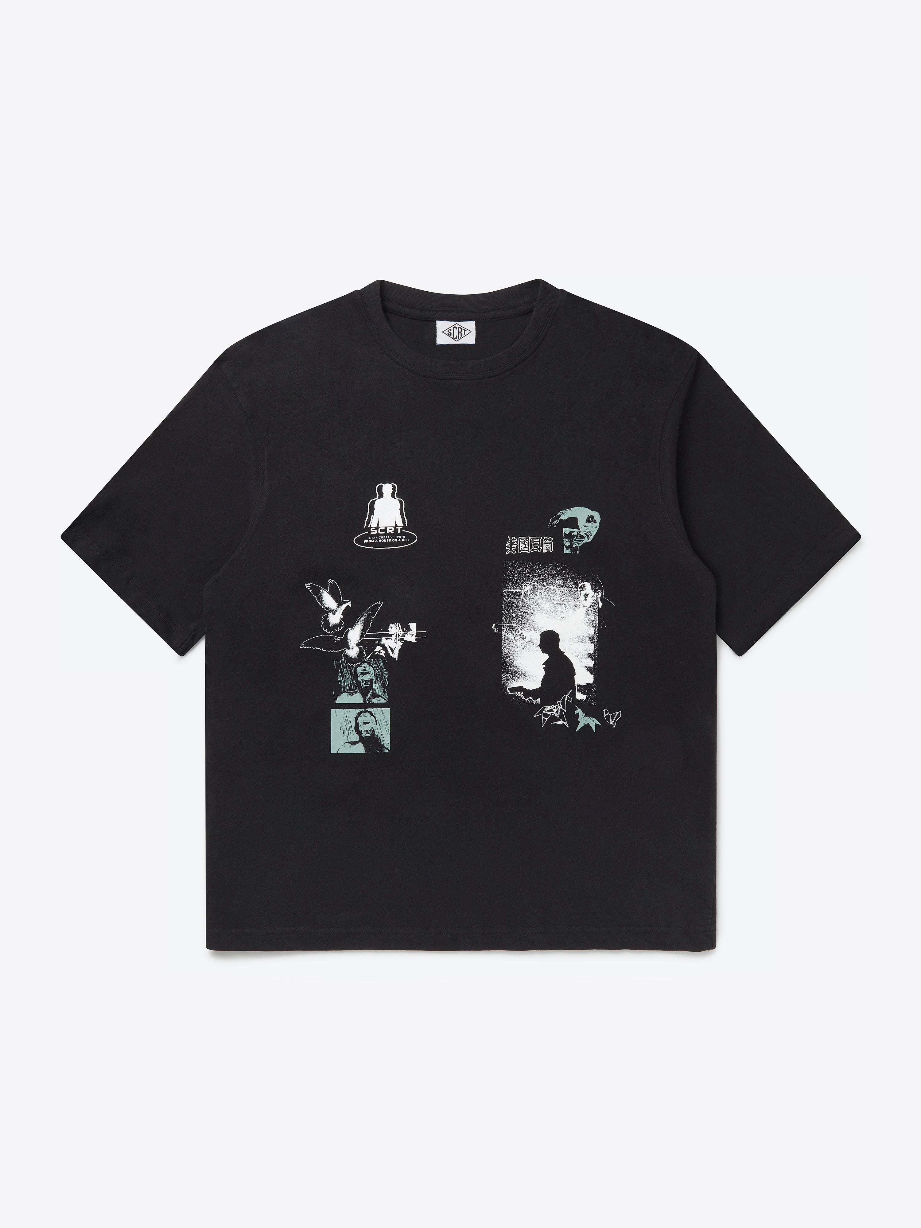 Tyrell T-Shirt - Black