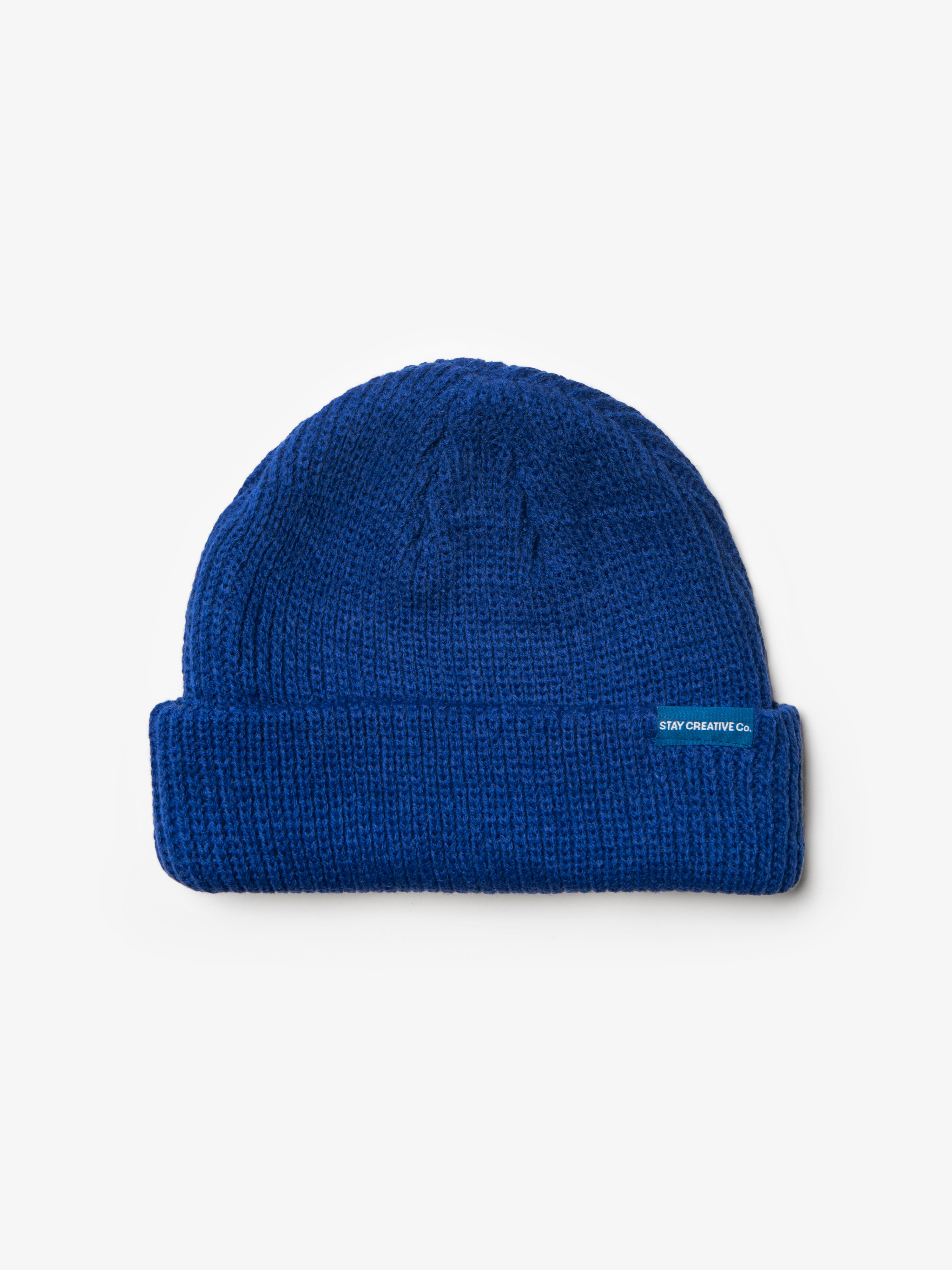 Logo Beanie - Classic Blue