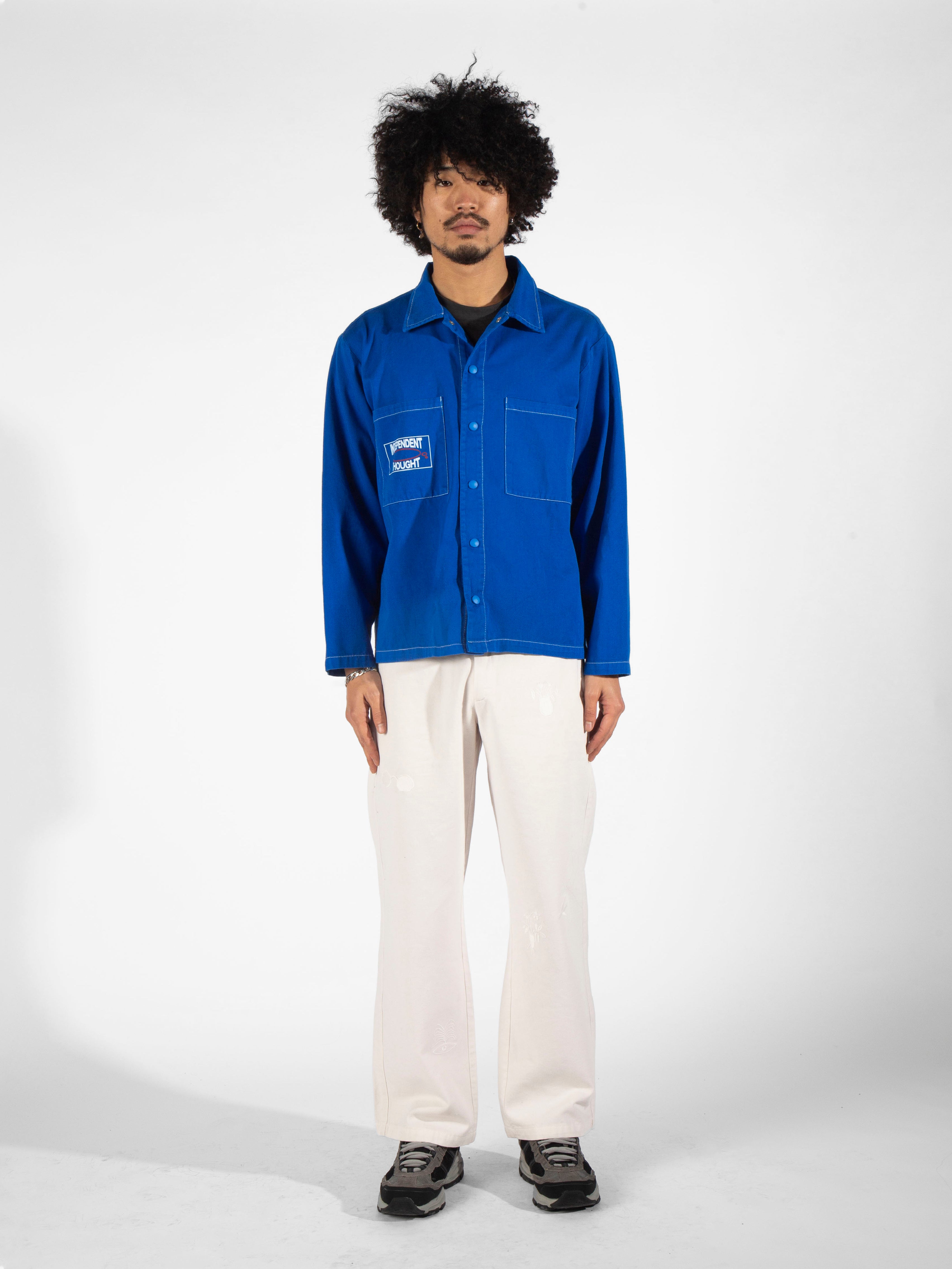 Independent Work Shirt - Blue