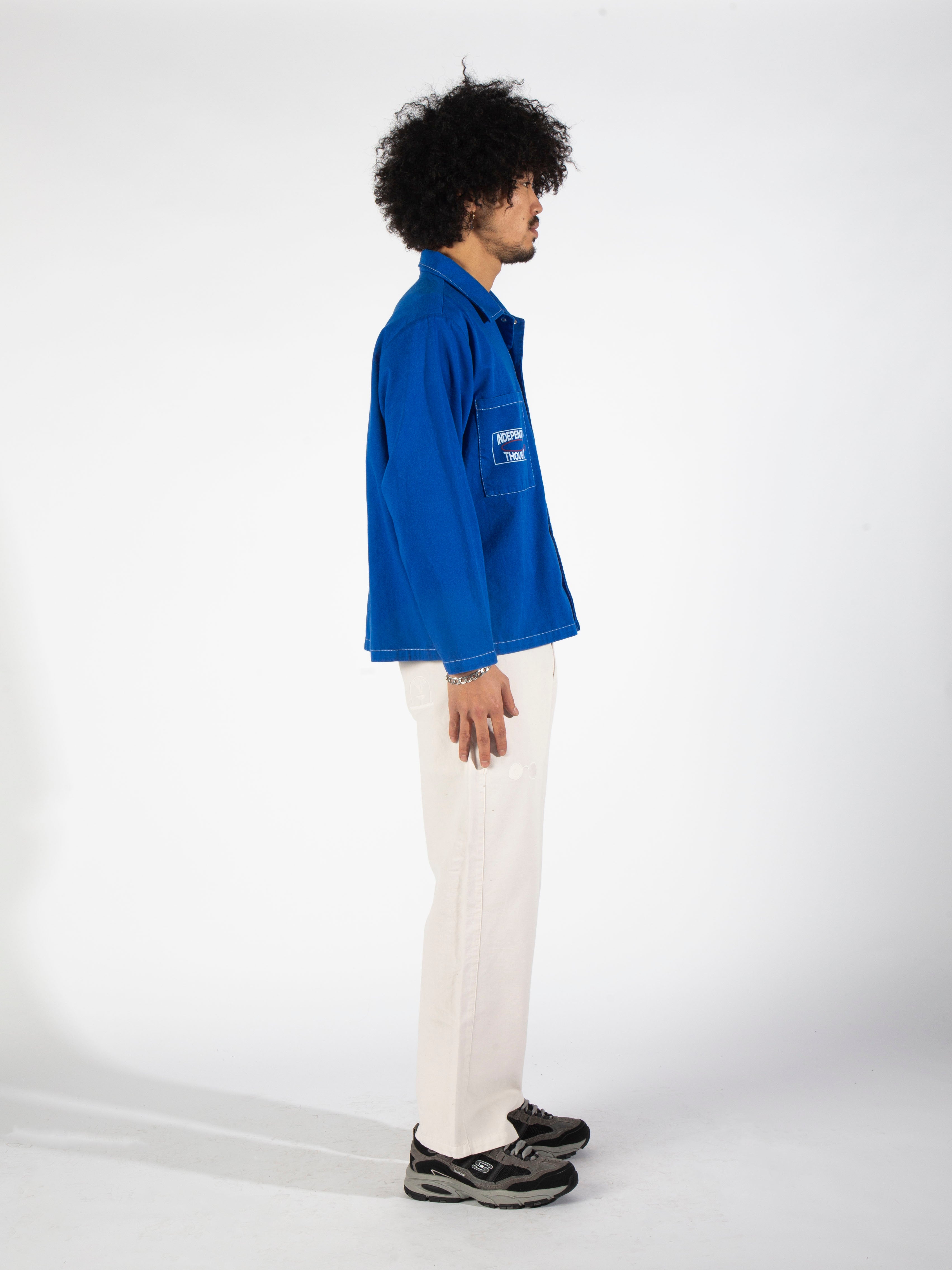 Independent Work Shirt - Blue