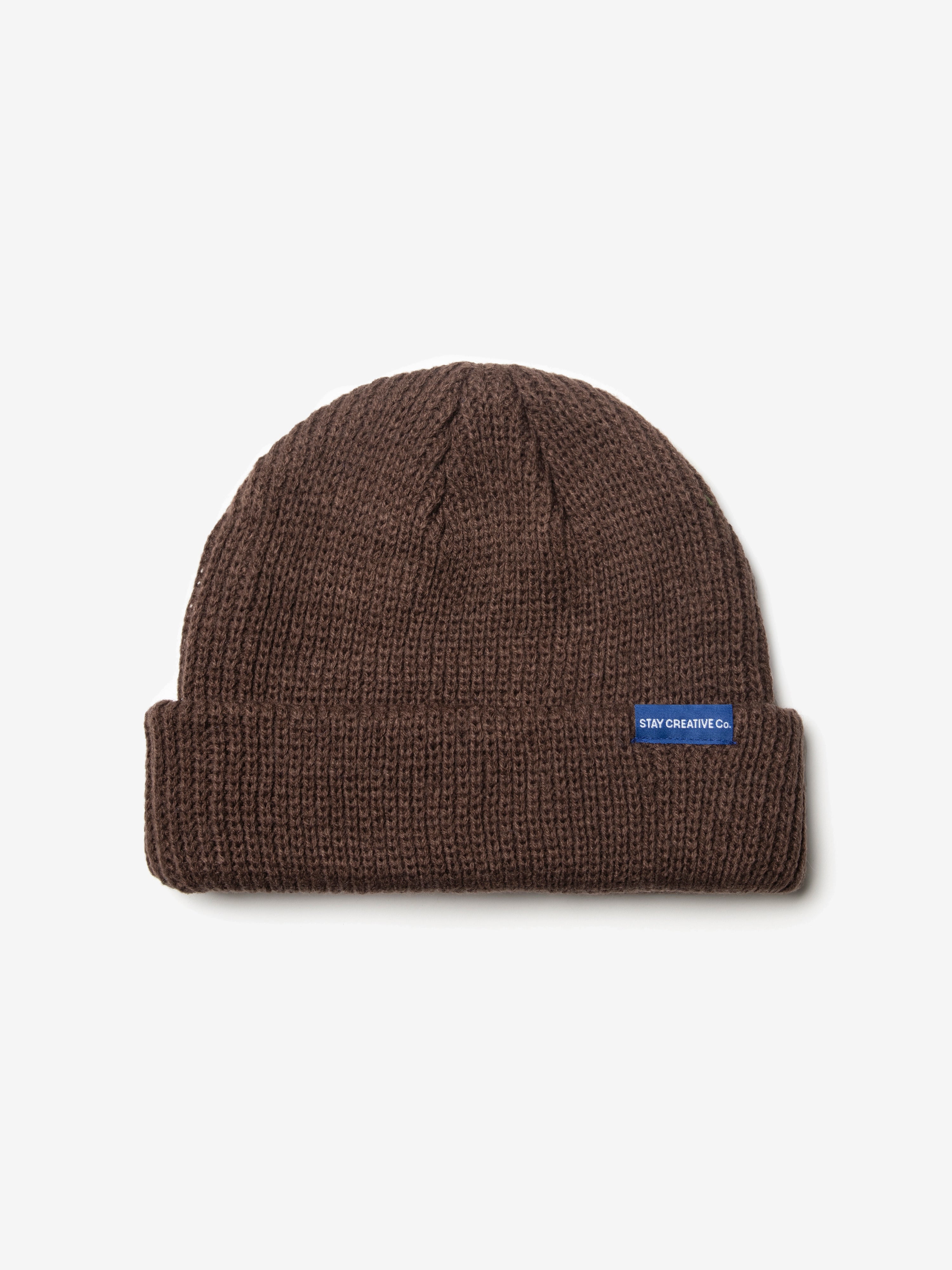 Logo Beanie - Brown