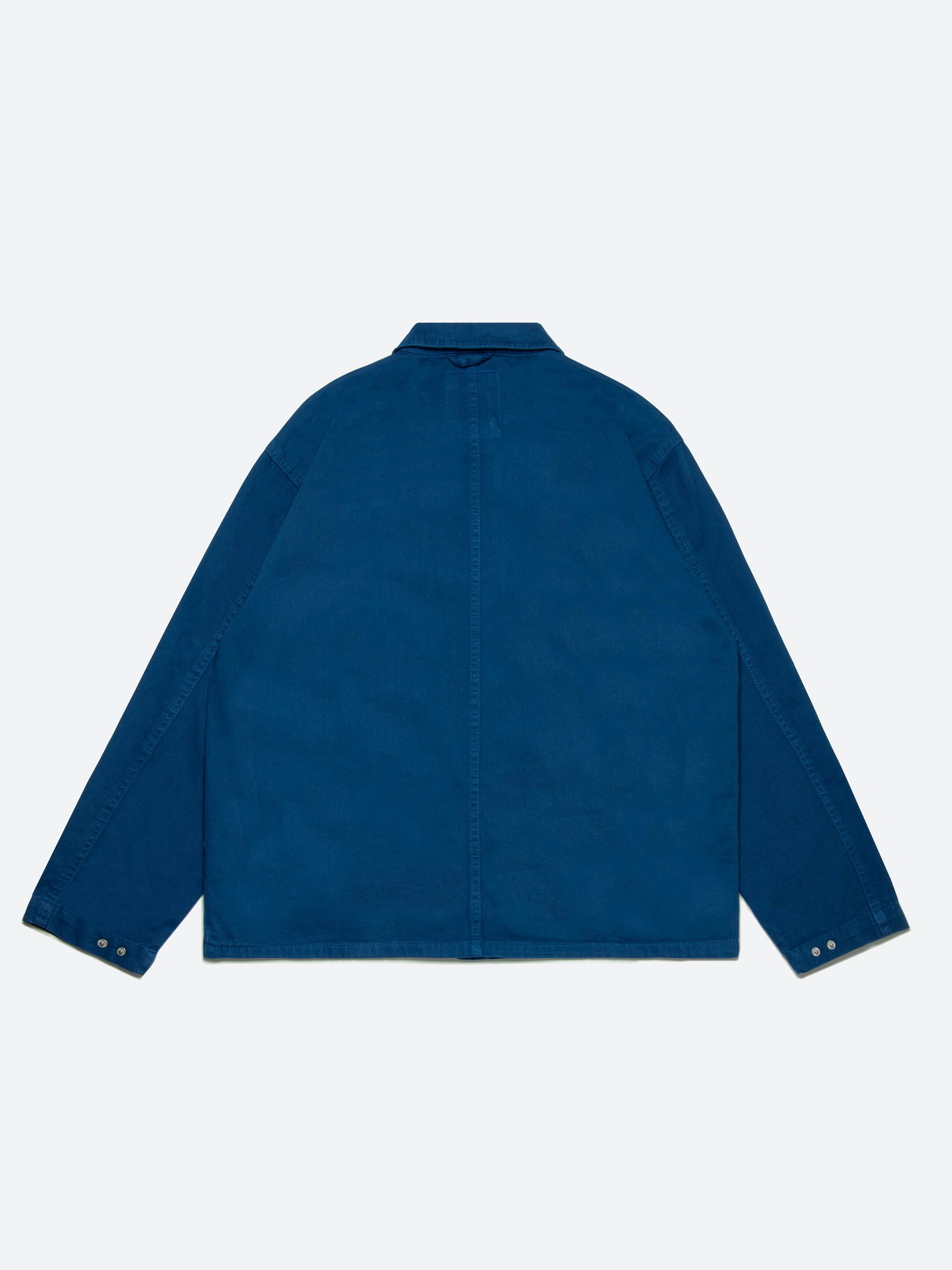 Essentials Overshirt - Classic Blue